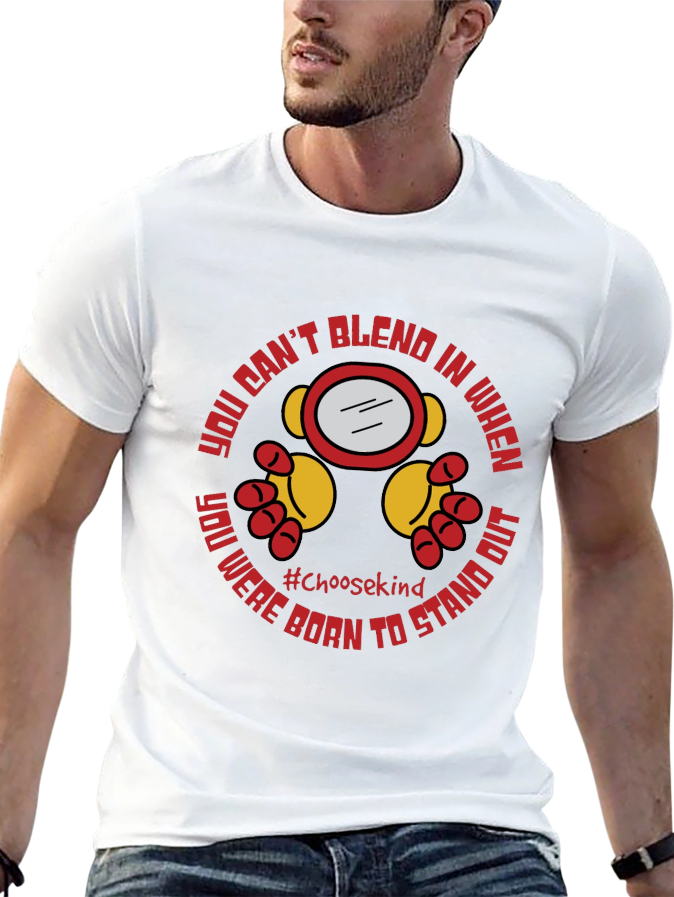 Choose Kind T-Shirt: Stand Out Design