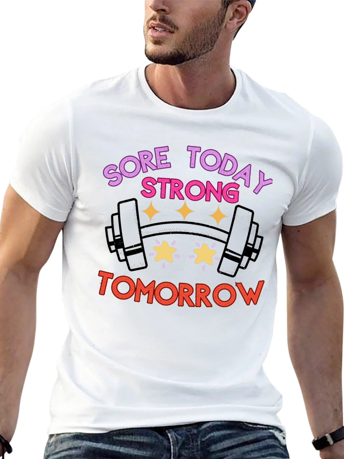 Sore Today Strong Tomorrow Gym T-Shirt