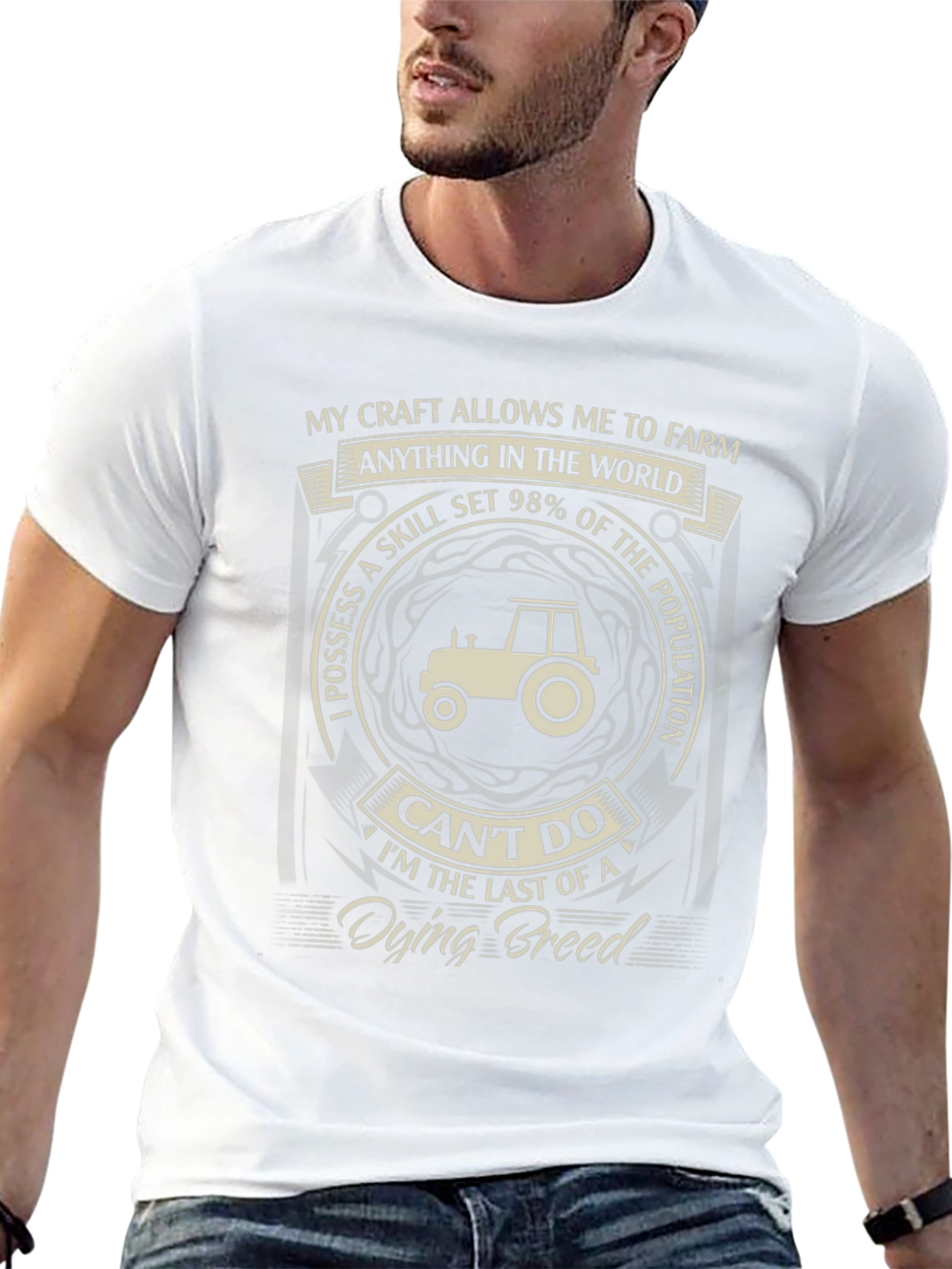 Farming T-Shirt: My Craft Allows Me To Farm