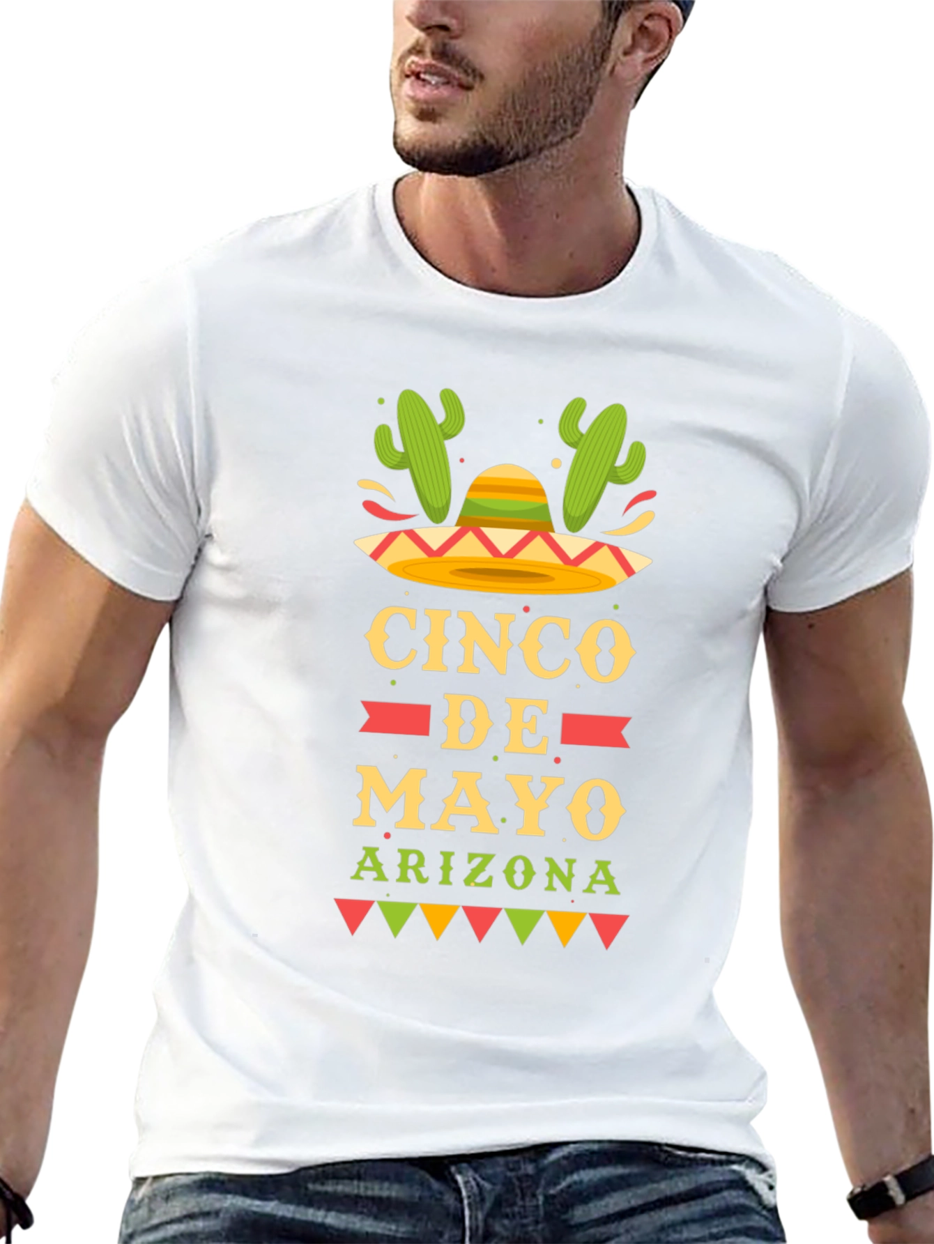 Cinco de Mayo Arizona Graphic Tee