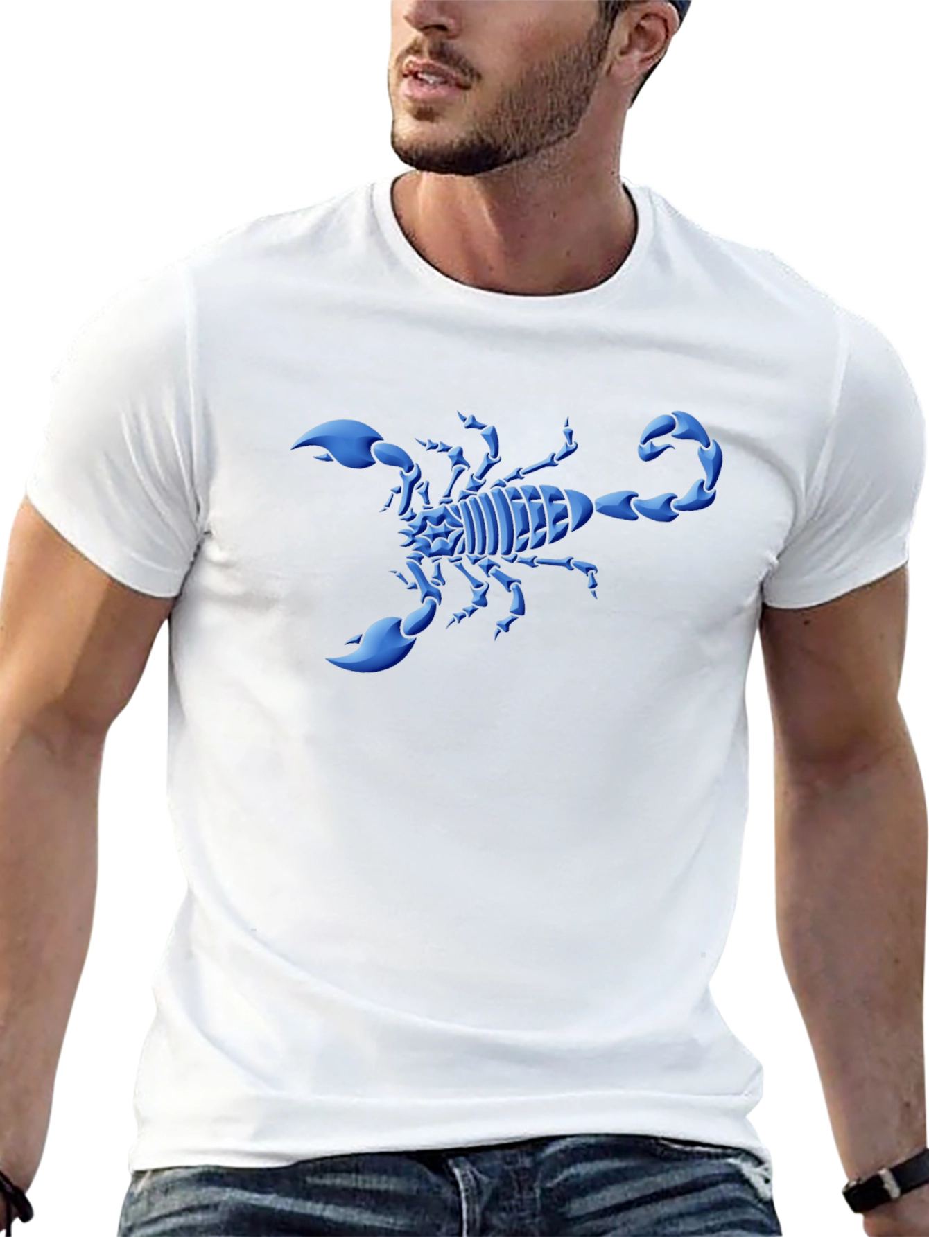 Scorpion Graphic Tee - Bold Design