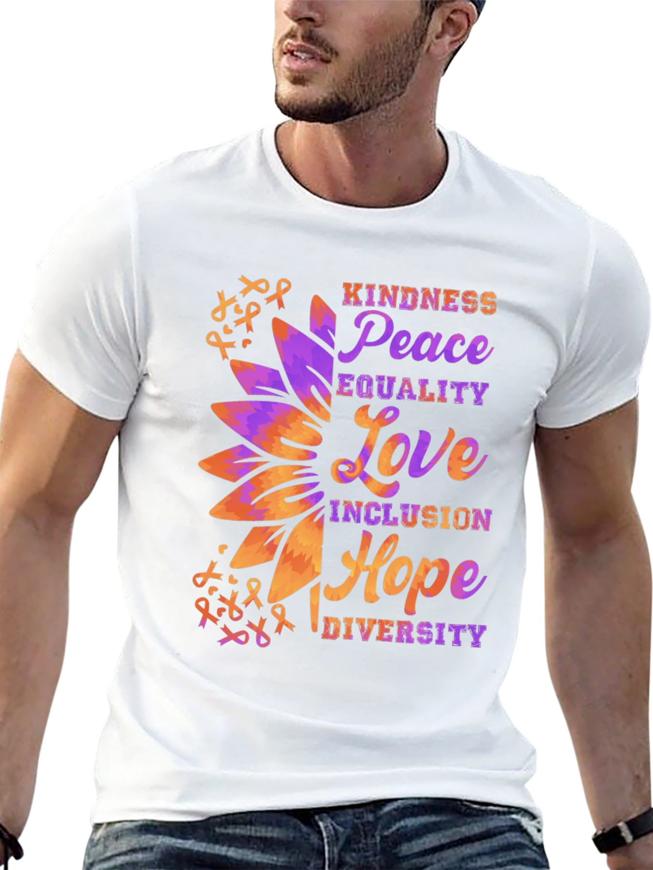 Kindness Peace Love T-Shirt