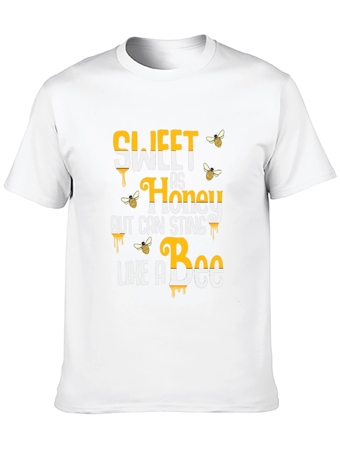 Sweet as Honey Bee Graphic T-Shirt