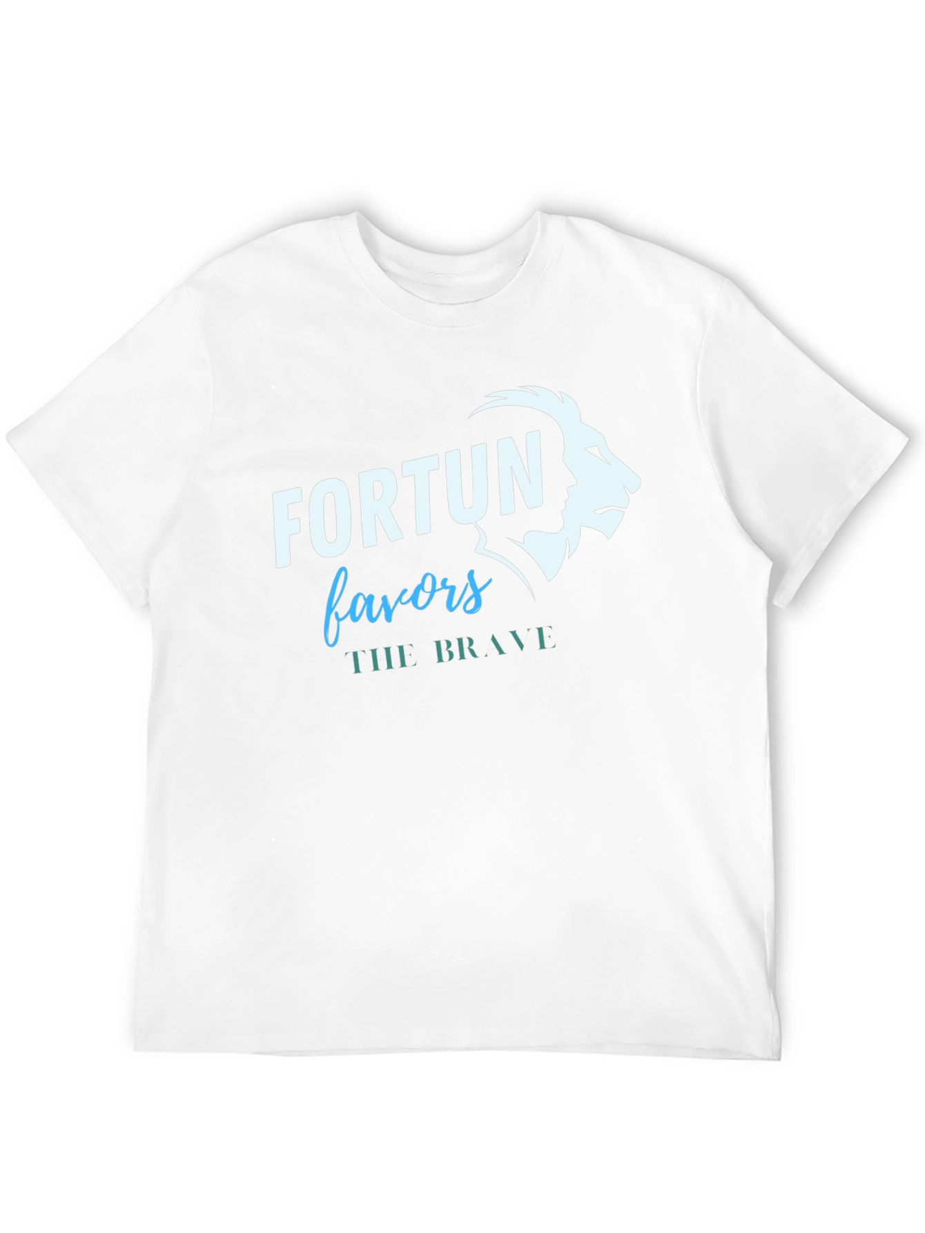 Fortune Favors The Brave Graphic Tee