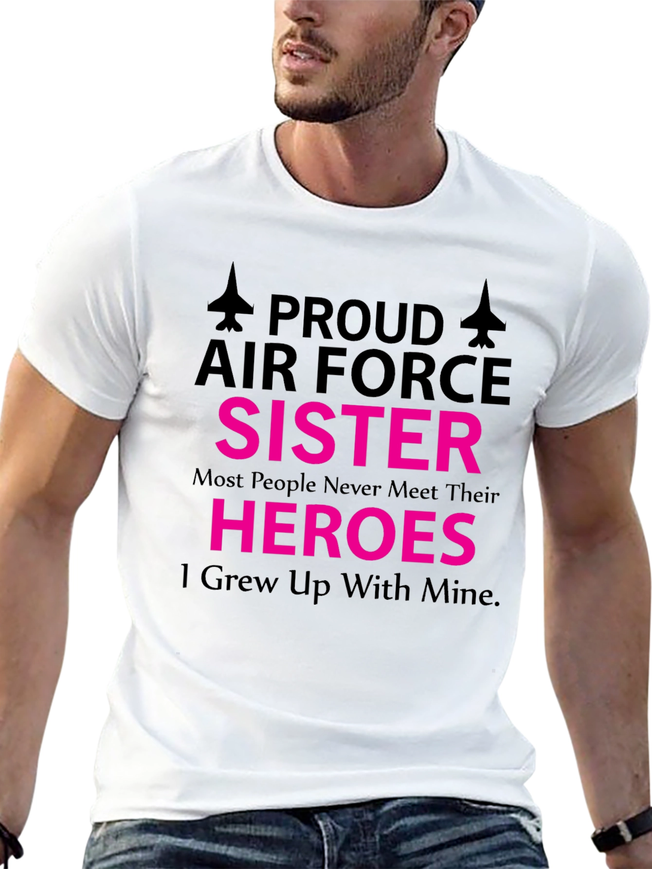 Proud Air Force Sister T-Shirt