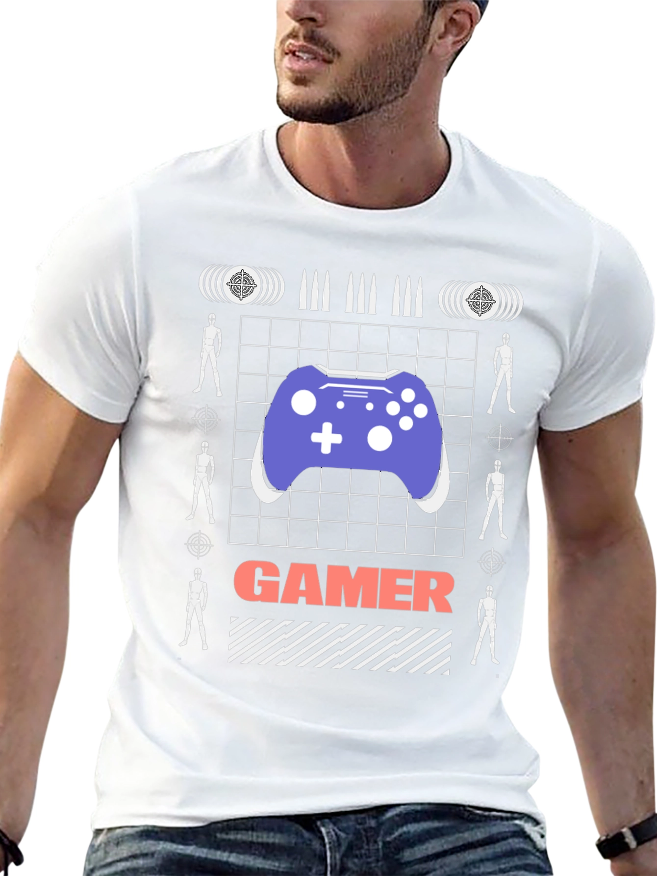 Gamer Graphic T-Shirt