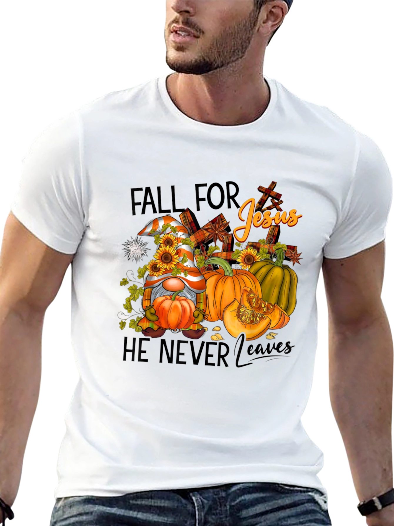 Fall for Jesus T-Shirt