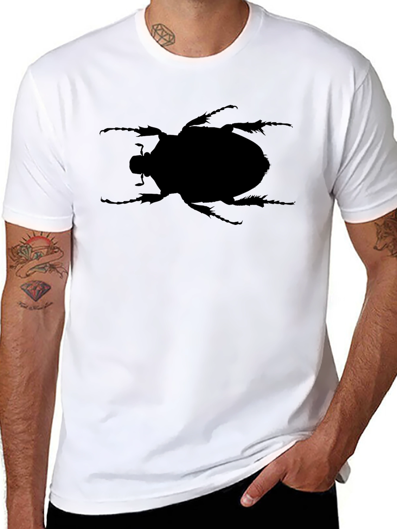 Black Beetle Graphic Tee
