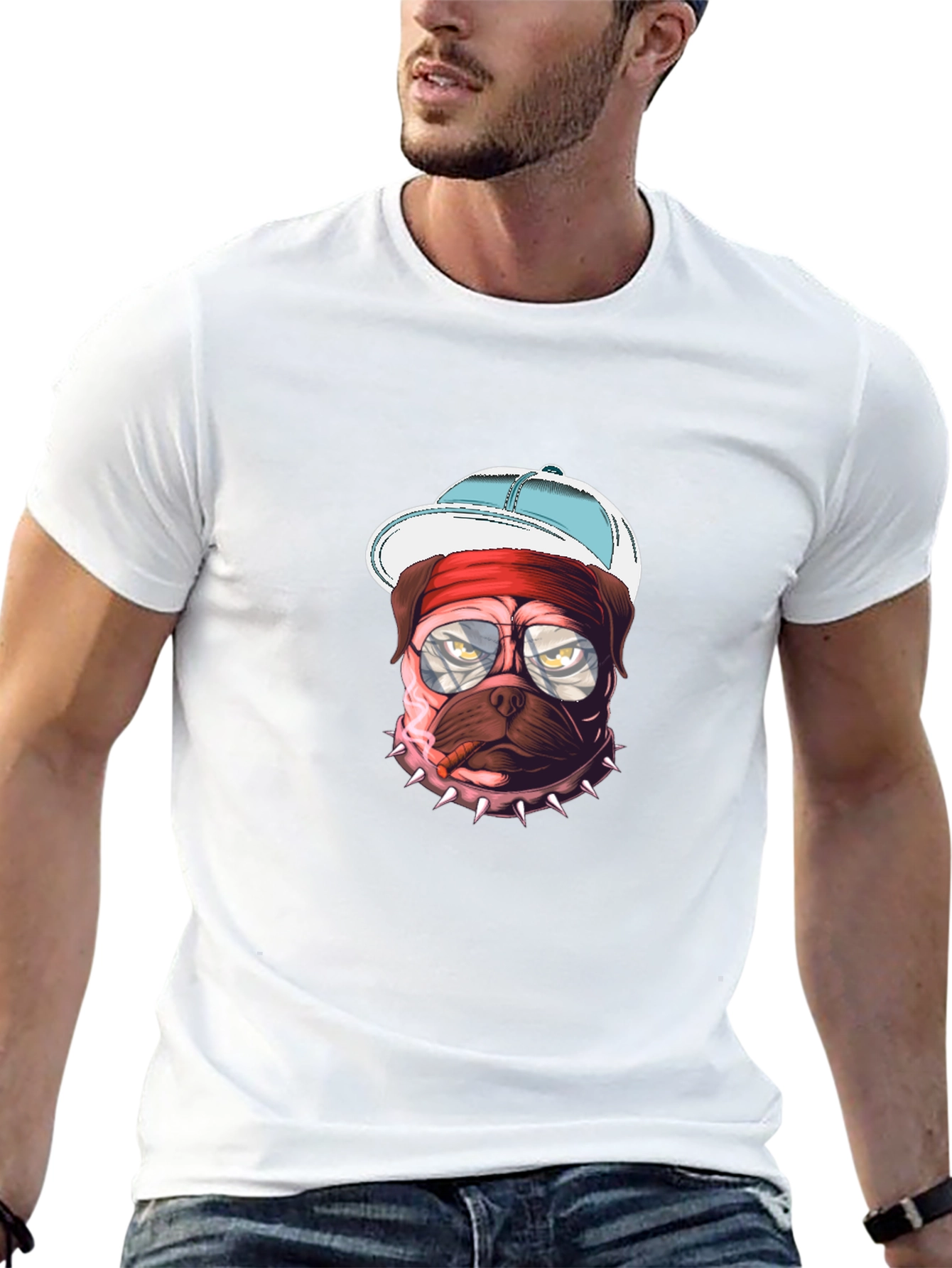 Cool Dog T-Shirt - Unique Graphic Tee