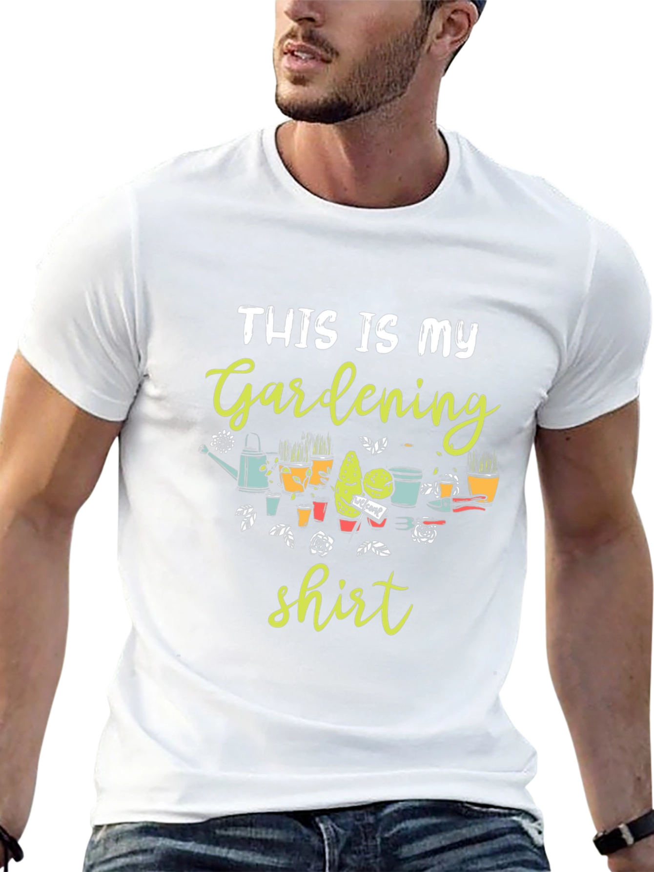 Gardening Shirt - This is My Gardening Shirt T-Shirt