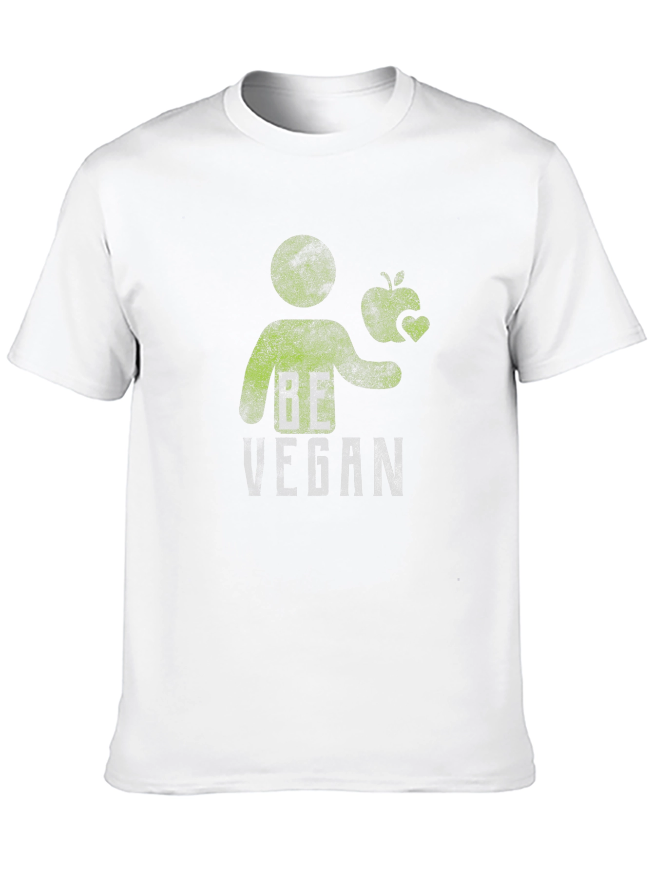 Be Vegan T-Shirt Graphic Print Tee