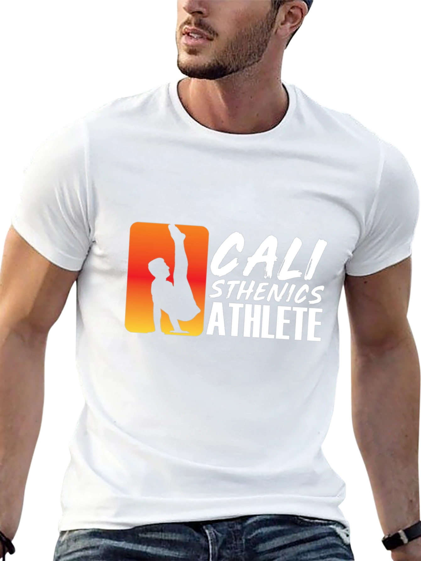 Calisthenics Athlete Graphic T-Shirt