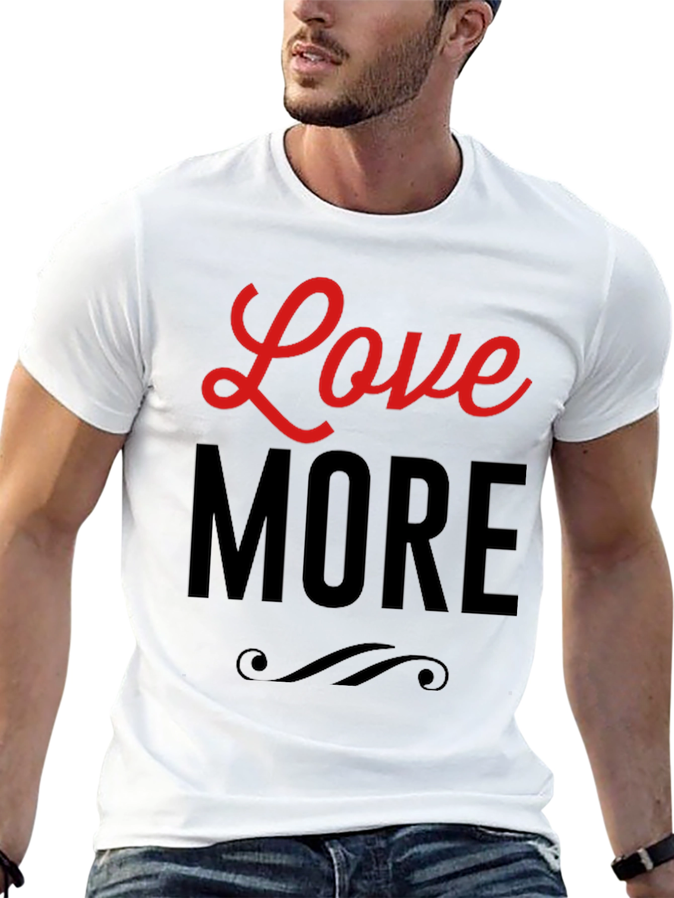 Love More Graphic Tee