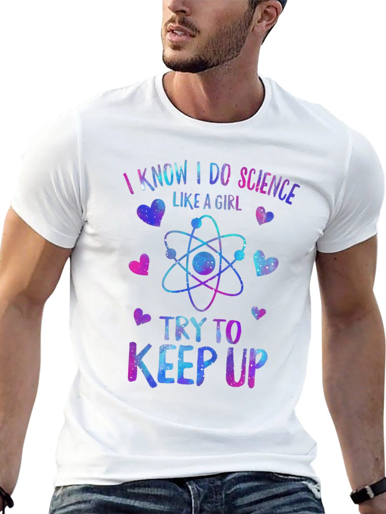 Science Like a Girl T-Shirt