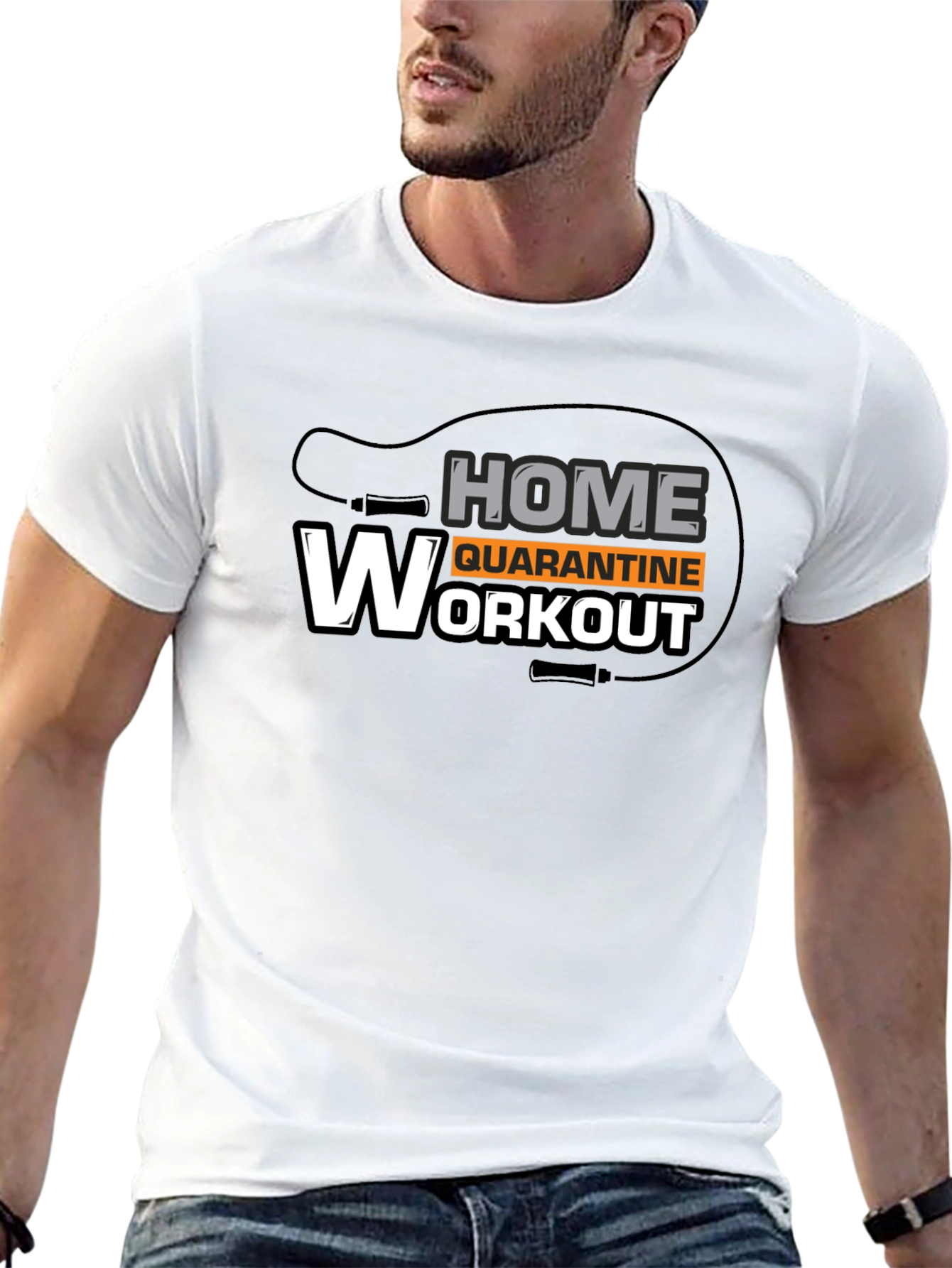 Home Quarantine Workout T-Shirt