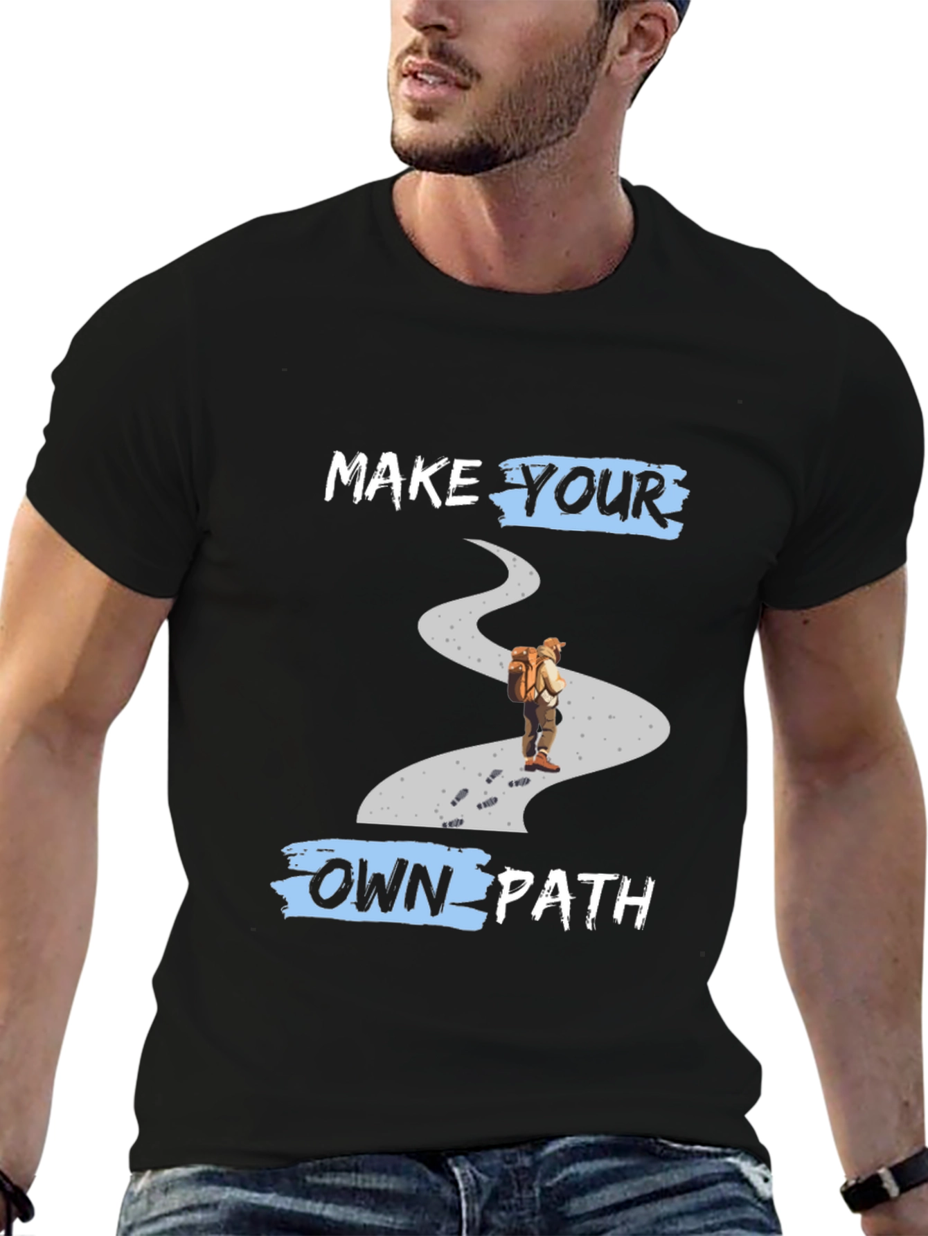 Make Your Own Path Hiking T-Shirt