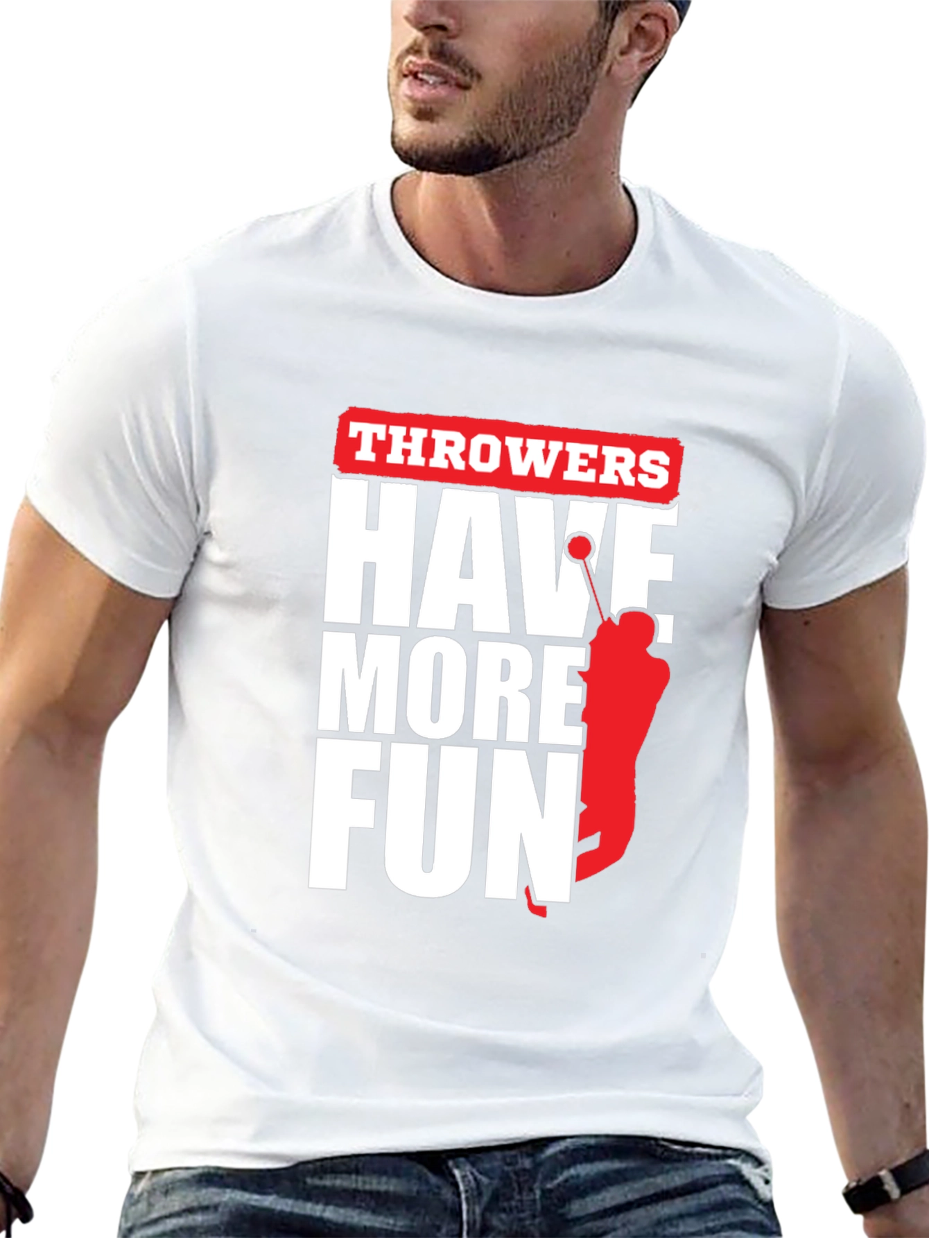 Throwers Have More Fun Graphic Tee