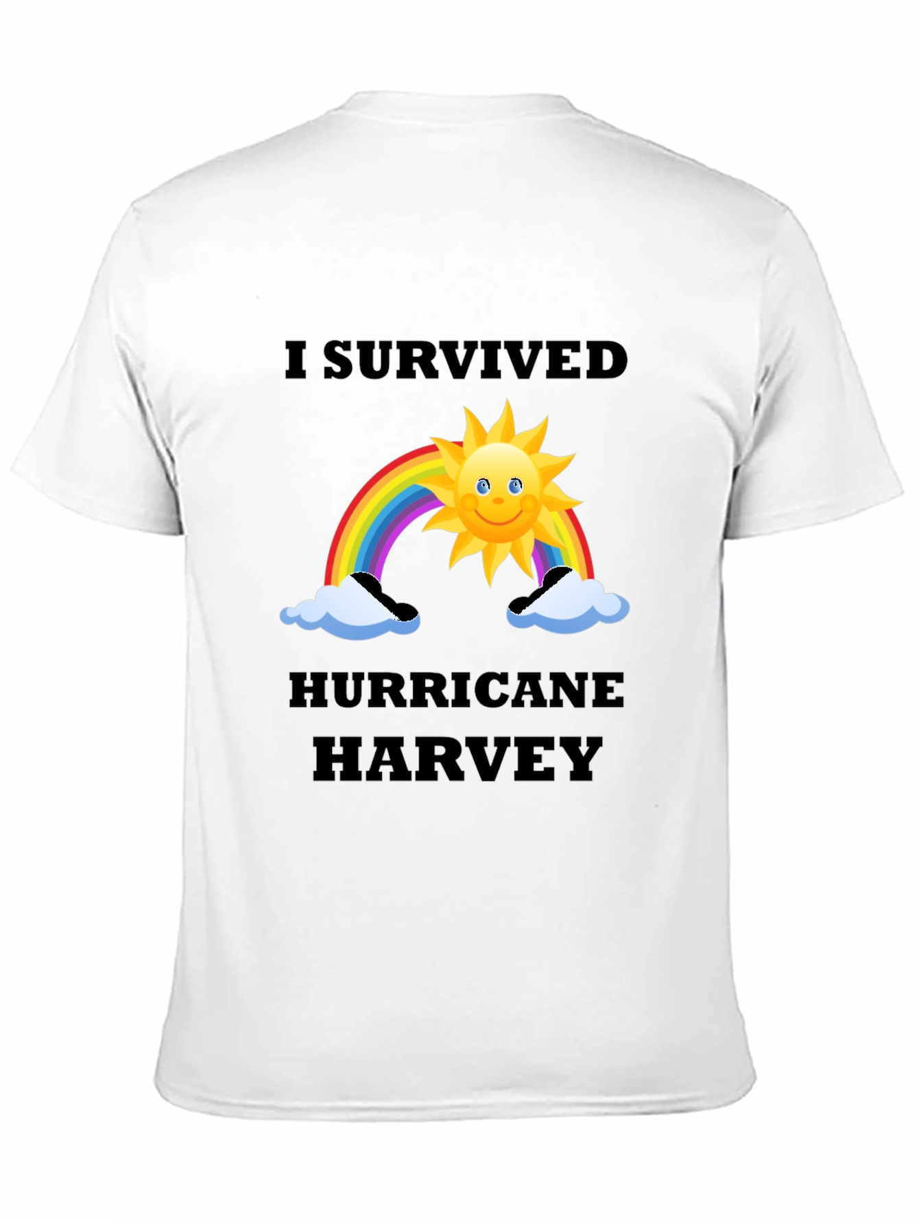 I Survived Hurricane Harvey T-Shirt