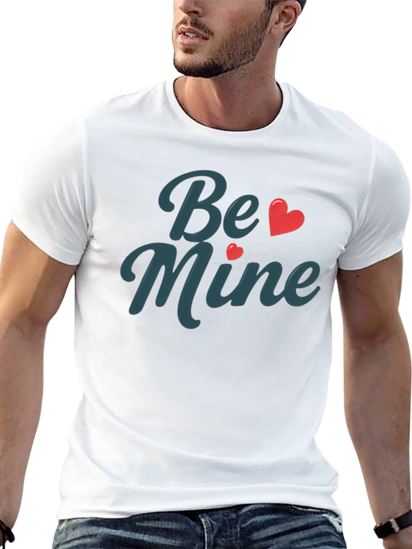 Be Mine Valentines Day Graphic Tee