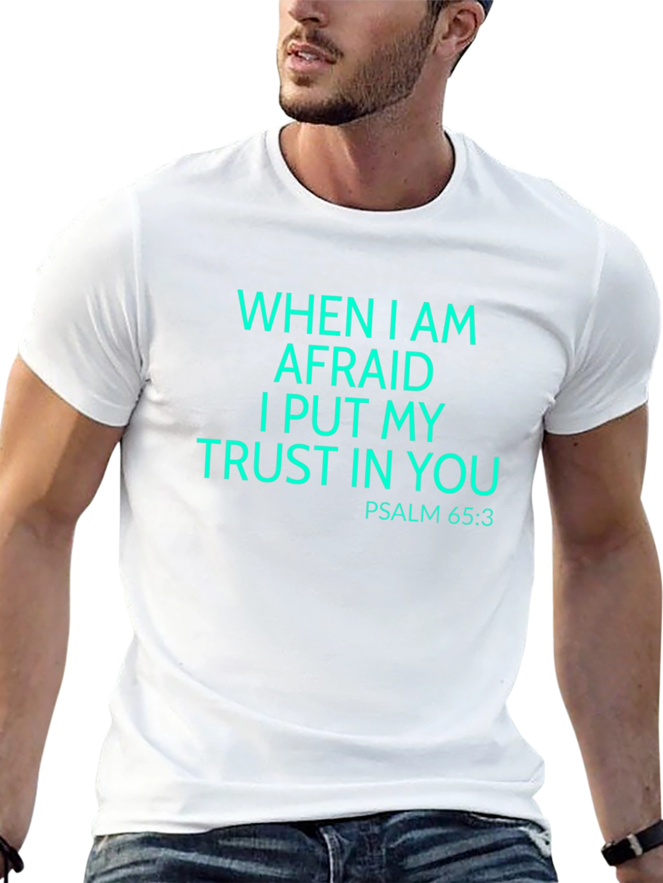 Psalm 65:3 Trust Graphic T-Shirt