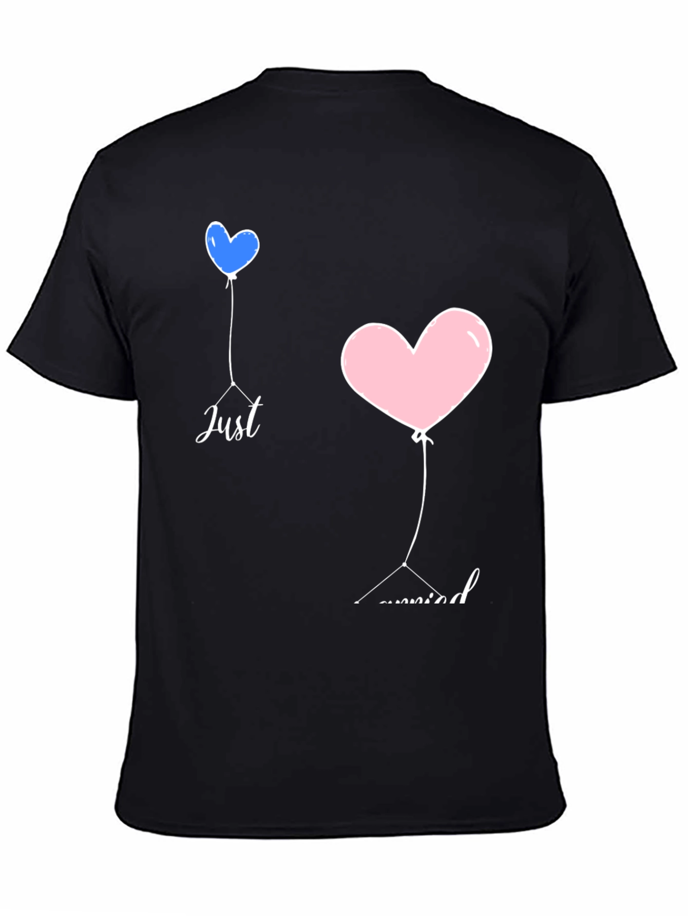 Just Married Couples T-Shirt