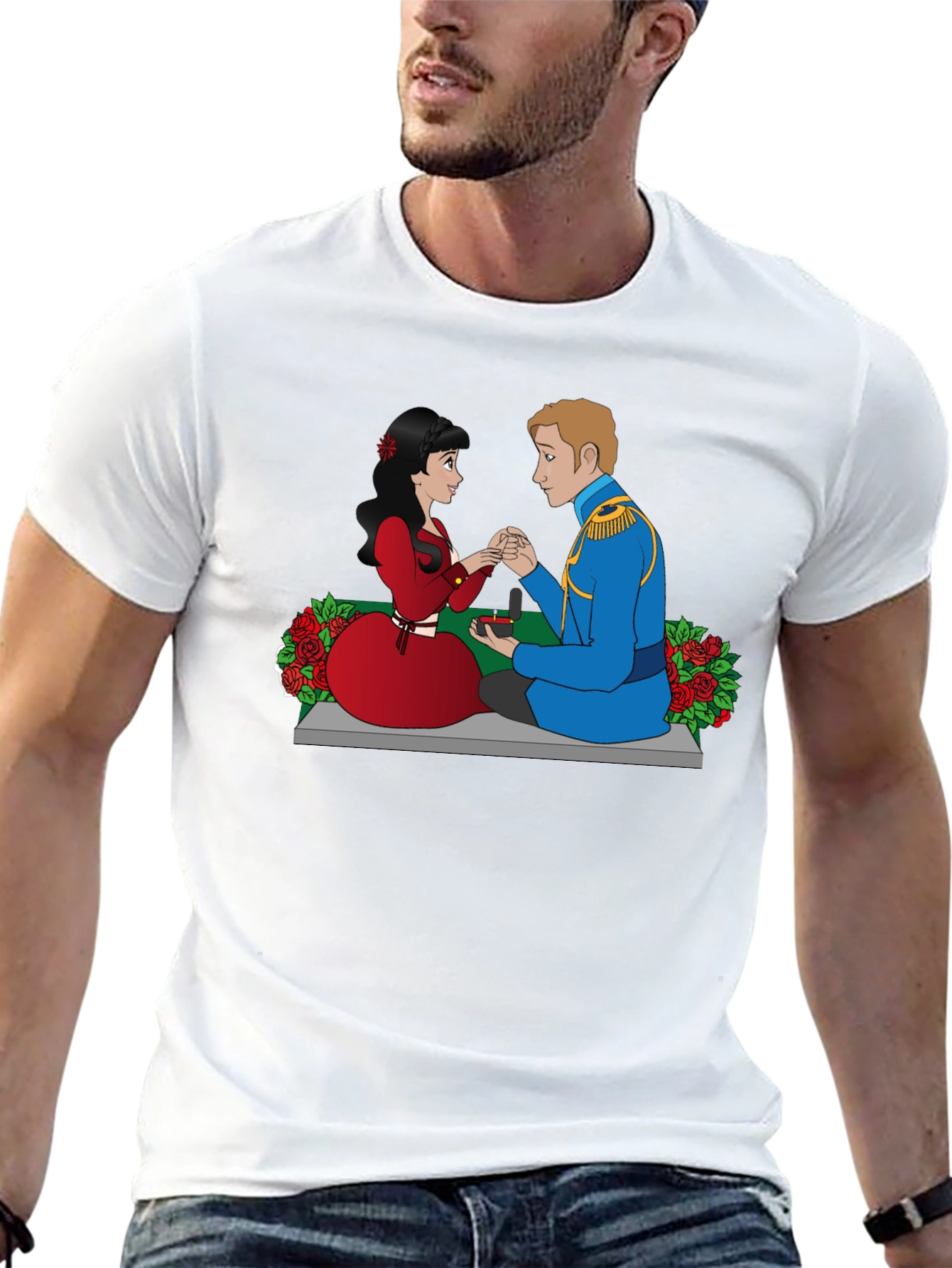 Romantic Proposal T-Shirt