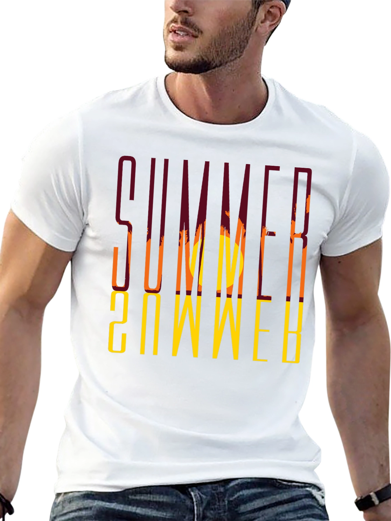 Summer Retro Graphic T-Shirt
