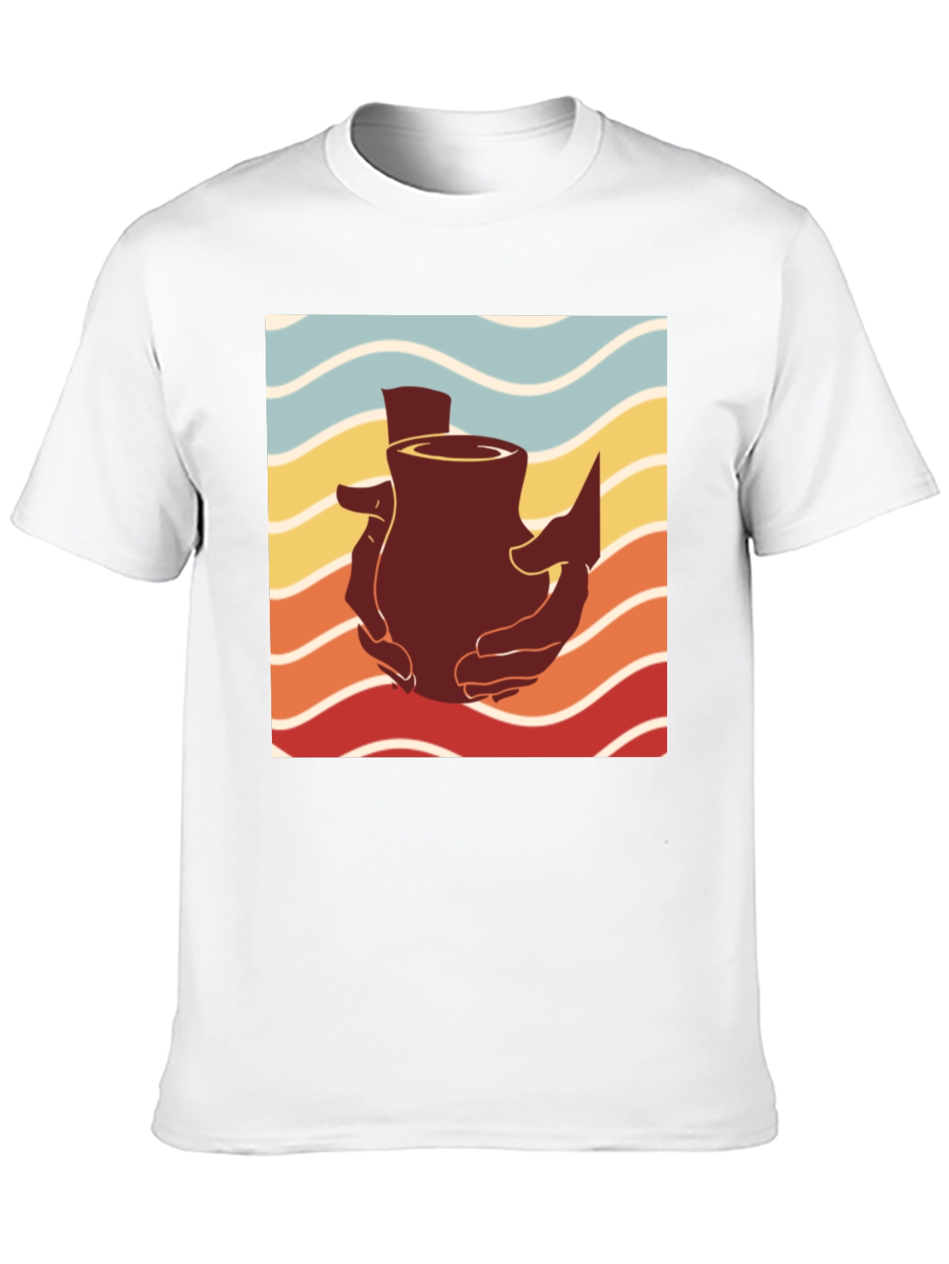 Pottery Hands Graphic Tee
