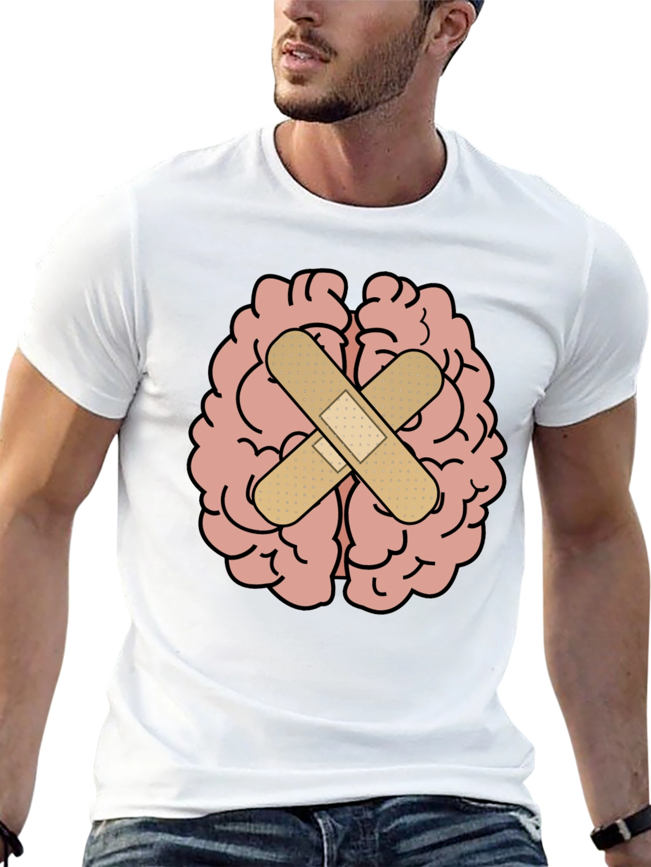 Brain Bandage T-Shirt