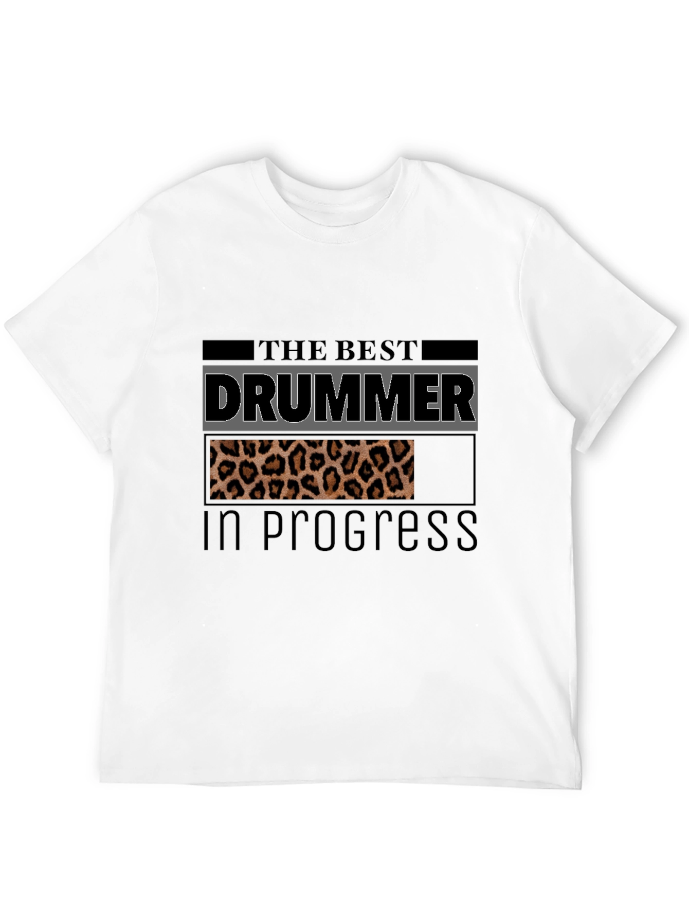 The Best Drummer in Progress T-Shirt