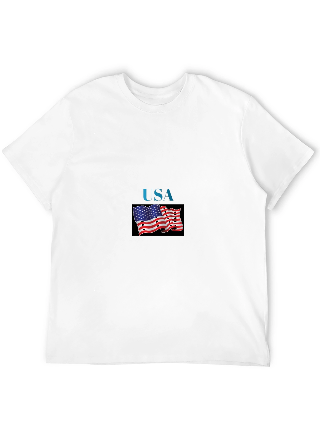 USA Flag Graphic T-Shirt - Patriotic Pride