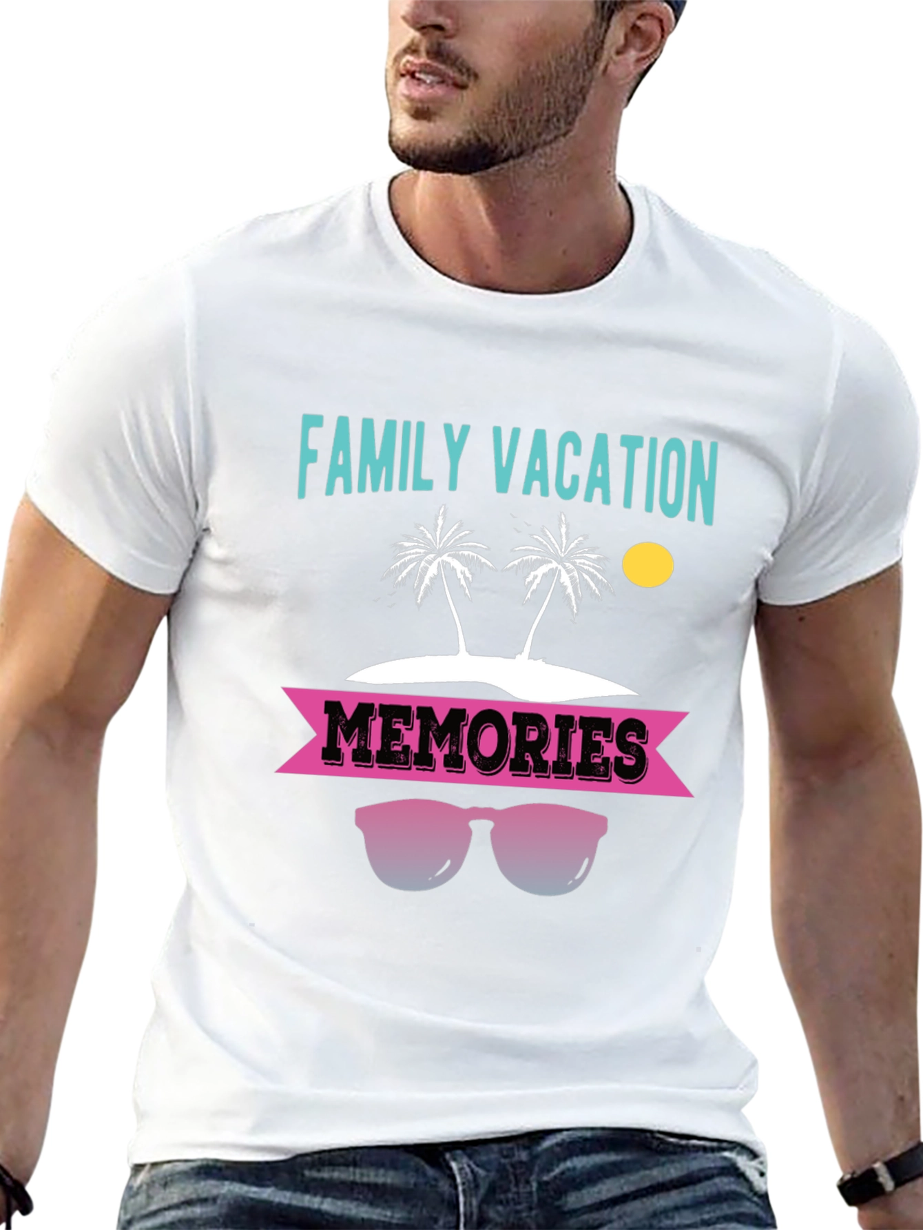 Family Vacation Memories T-Shirt