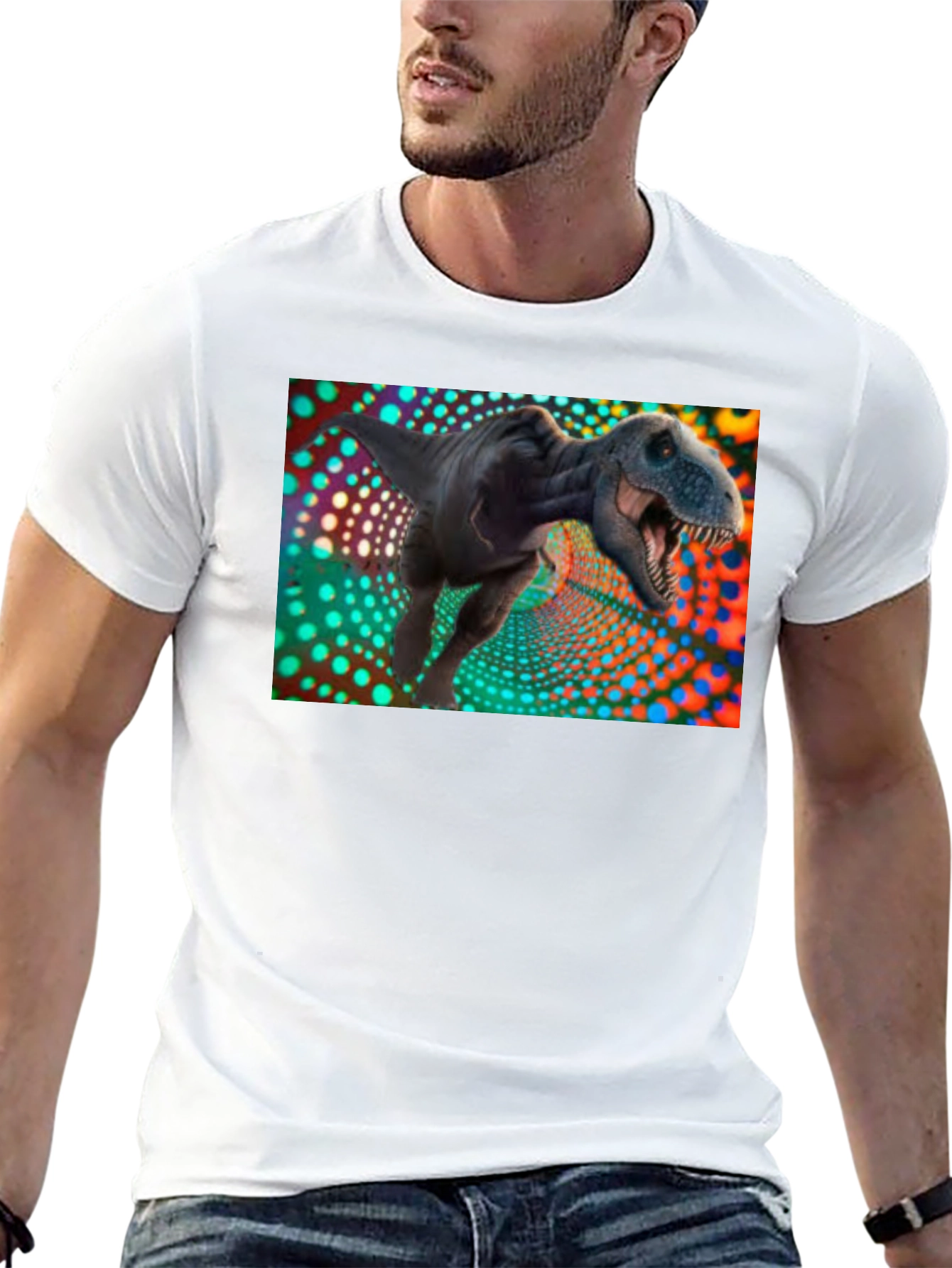 Dinosaur T-Shirt - Black
