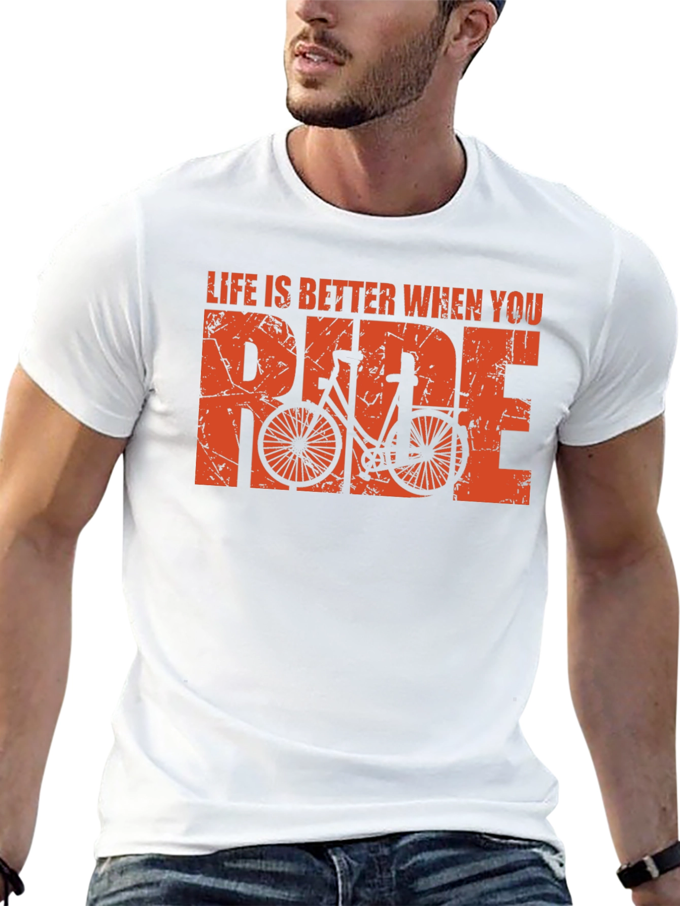 Life is Better When You Ride Bike T-Shirt