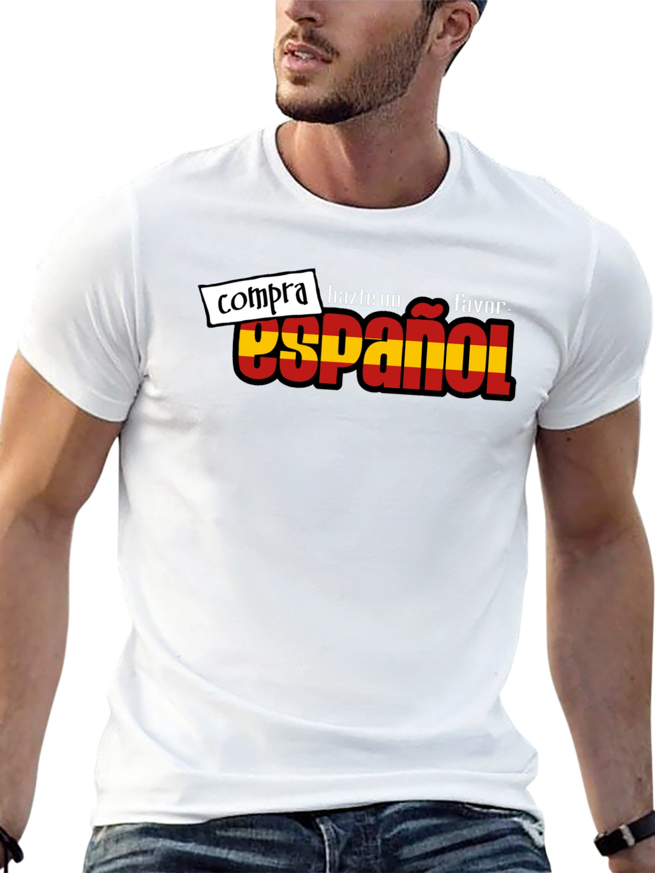 Compra Español T-Shirt - Spanish Flag Design