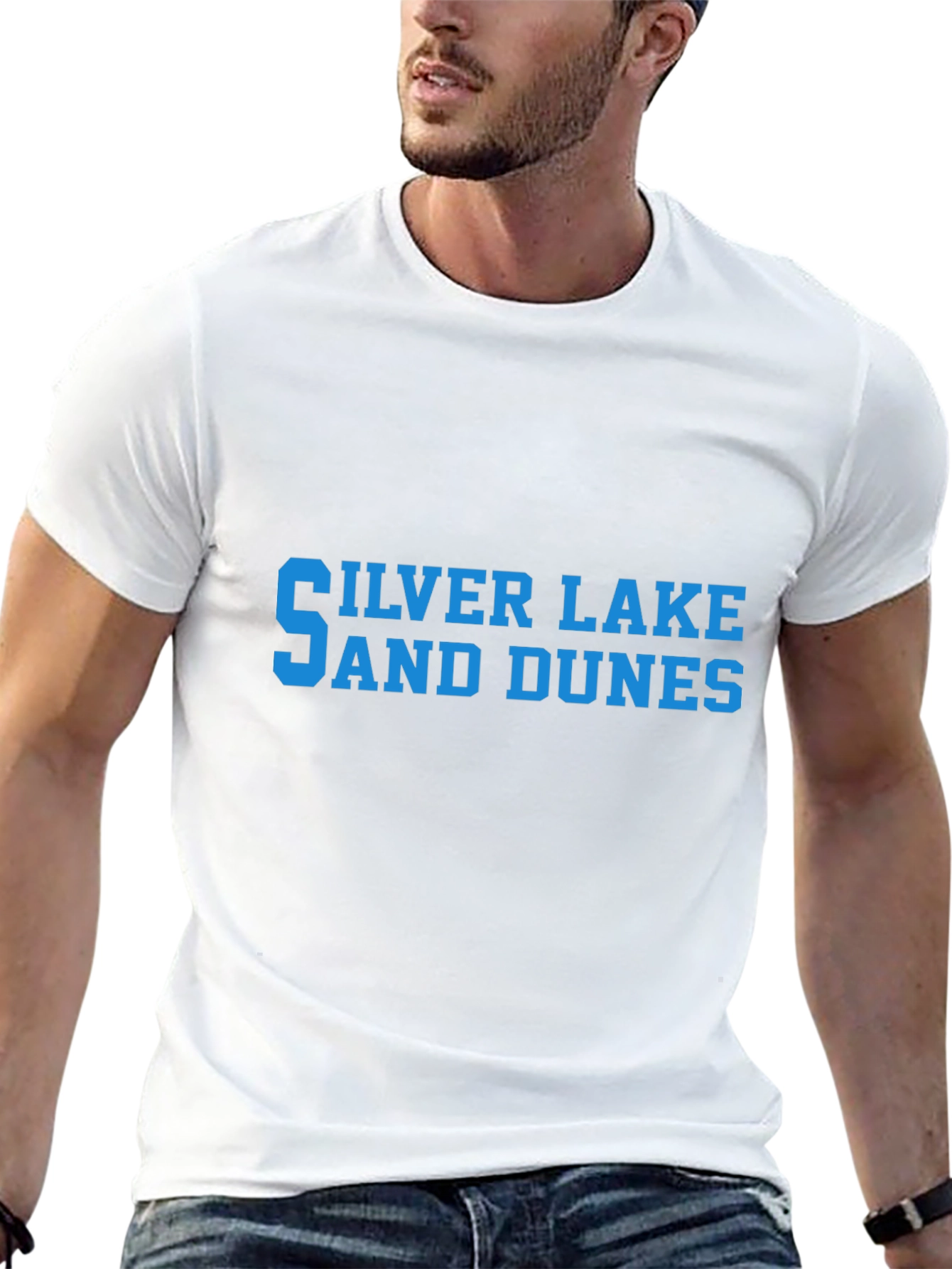 Silver Lake Sand Dunes T-Shirt