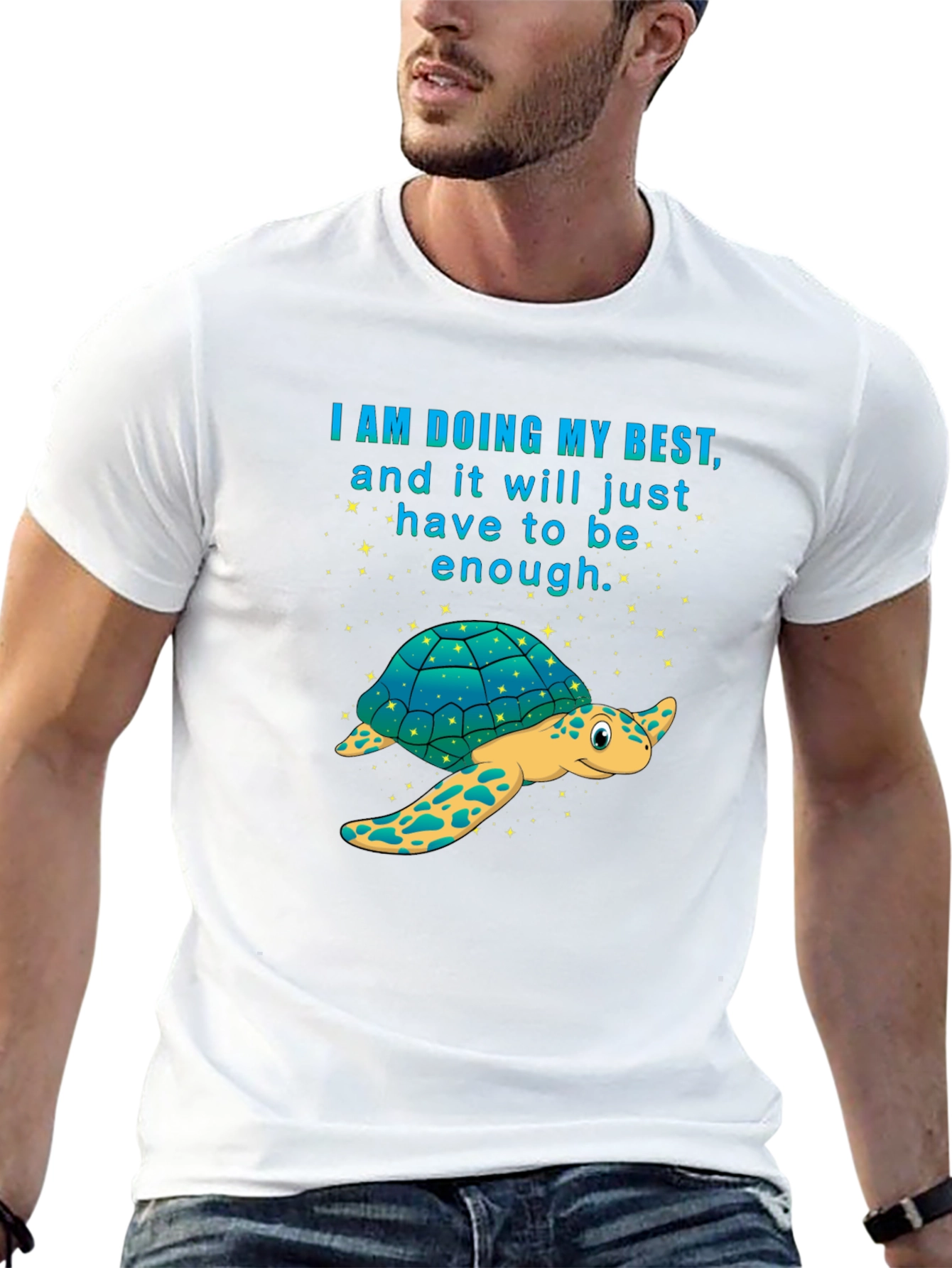 Turtle T-Shirt: Doing My Best Graphic Tee