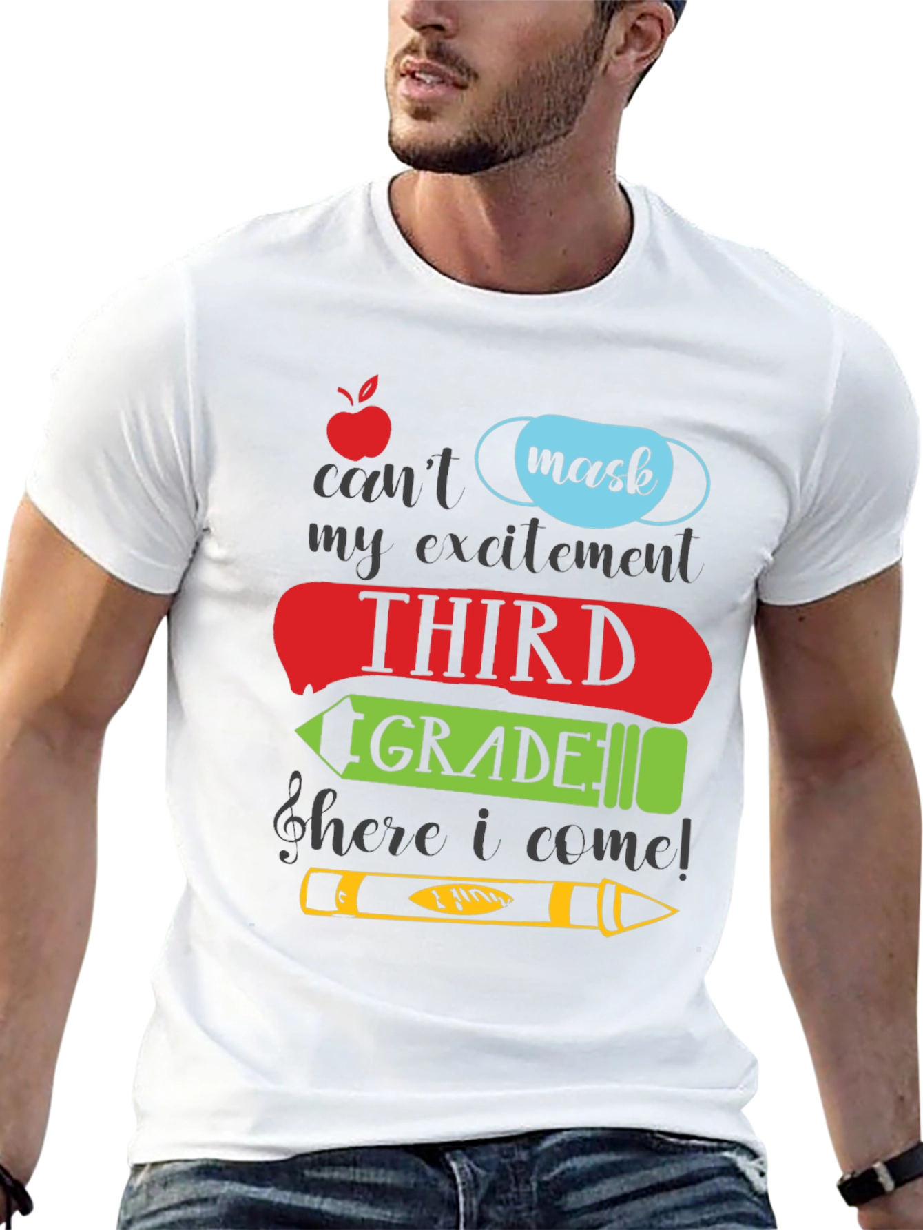 Third Grade Here I Come! T-Shirt