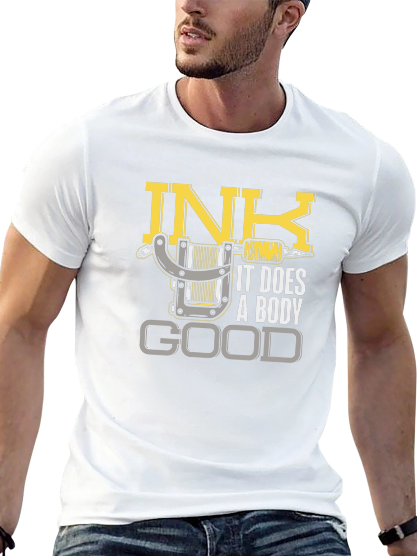 Ink It Does A Body Good Graphic T-Shirt