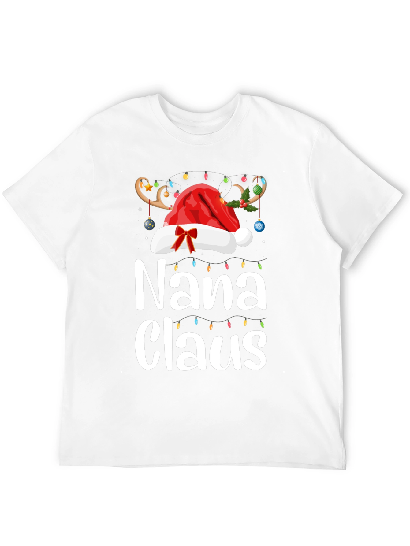 Nana Claus Christmas T-Shirt