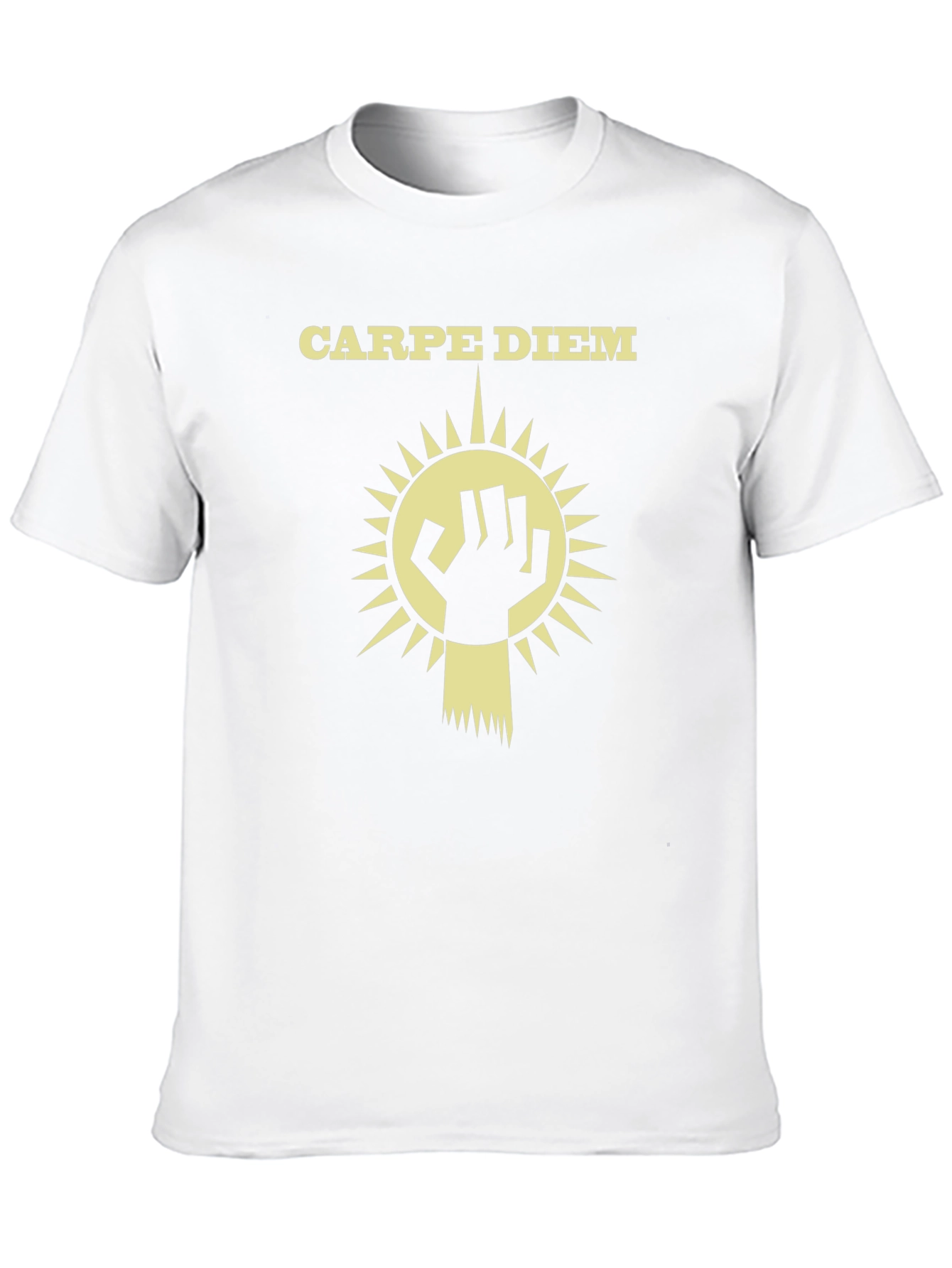 Carpe Diem Graphic Tee - Seize The Day T-Shirt