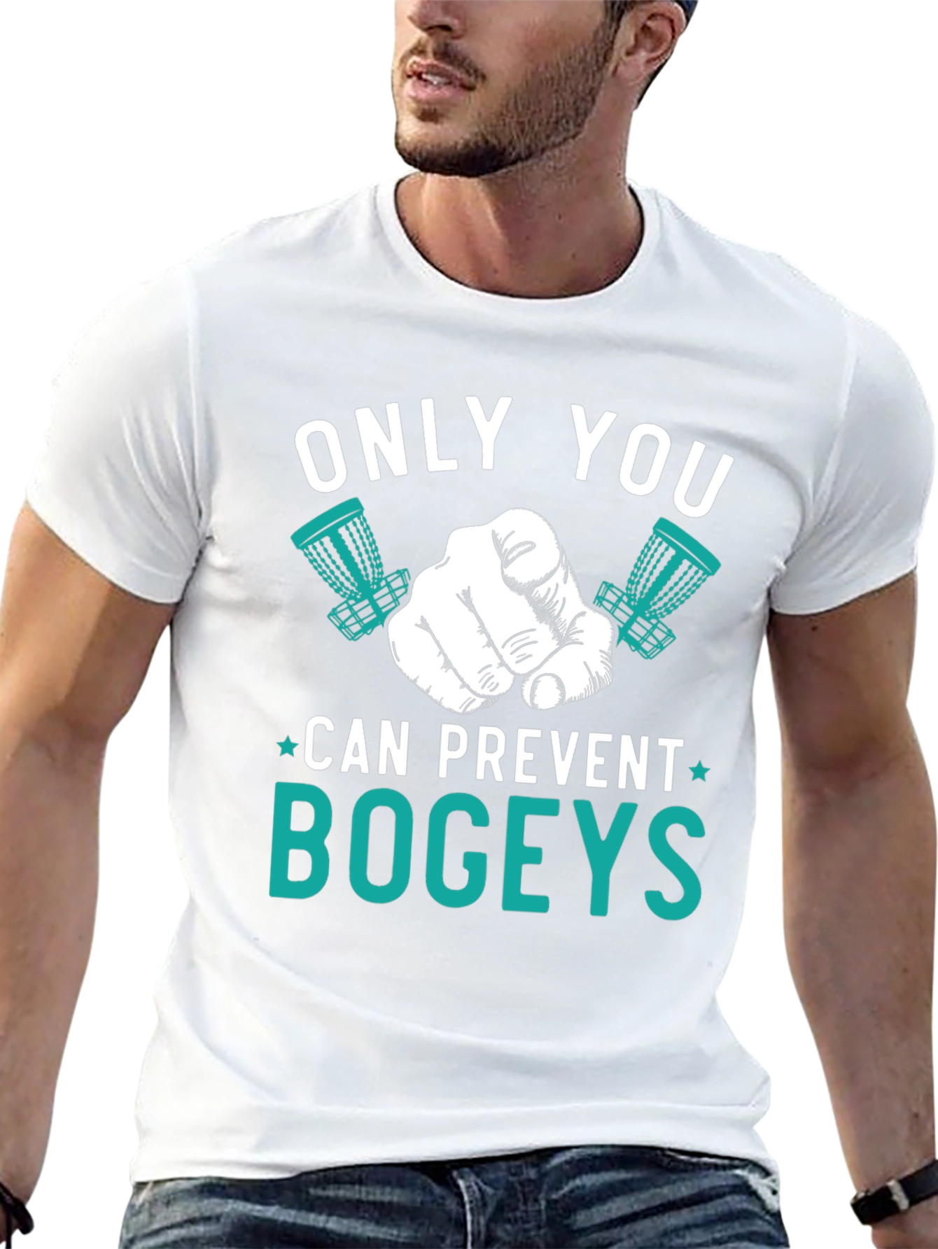 Only You Can Prevent Bogeys T-Shirt