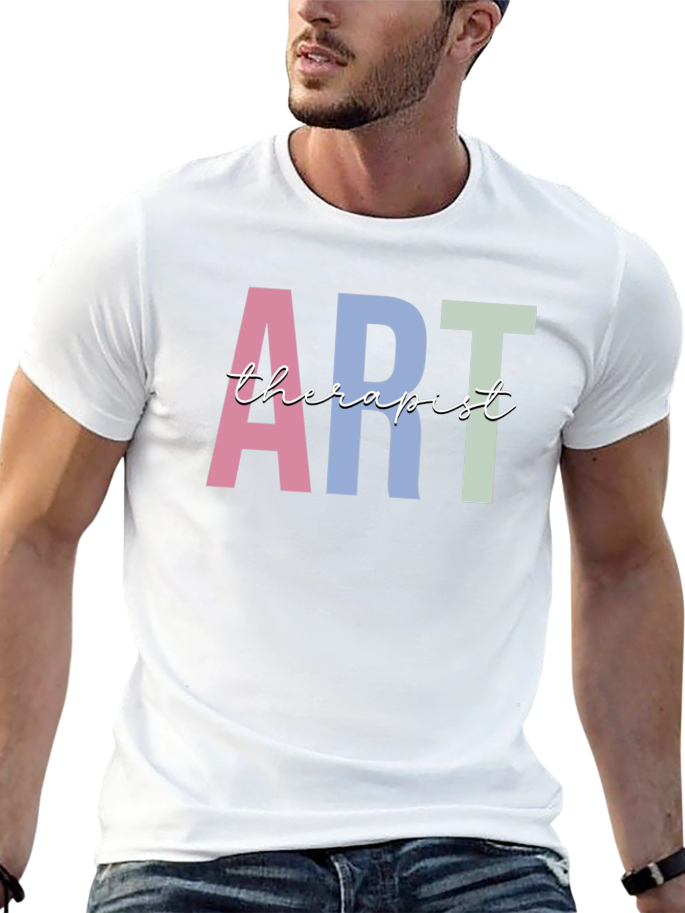 Art Therapist T-Shirt - Stylish & Comfortable