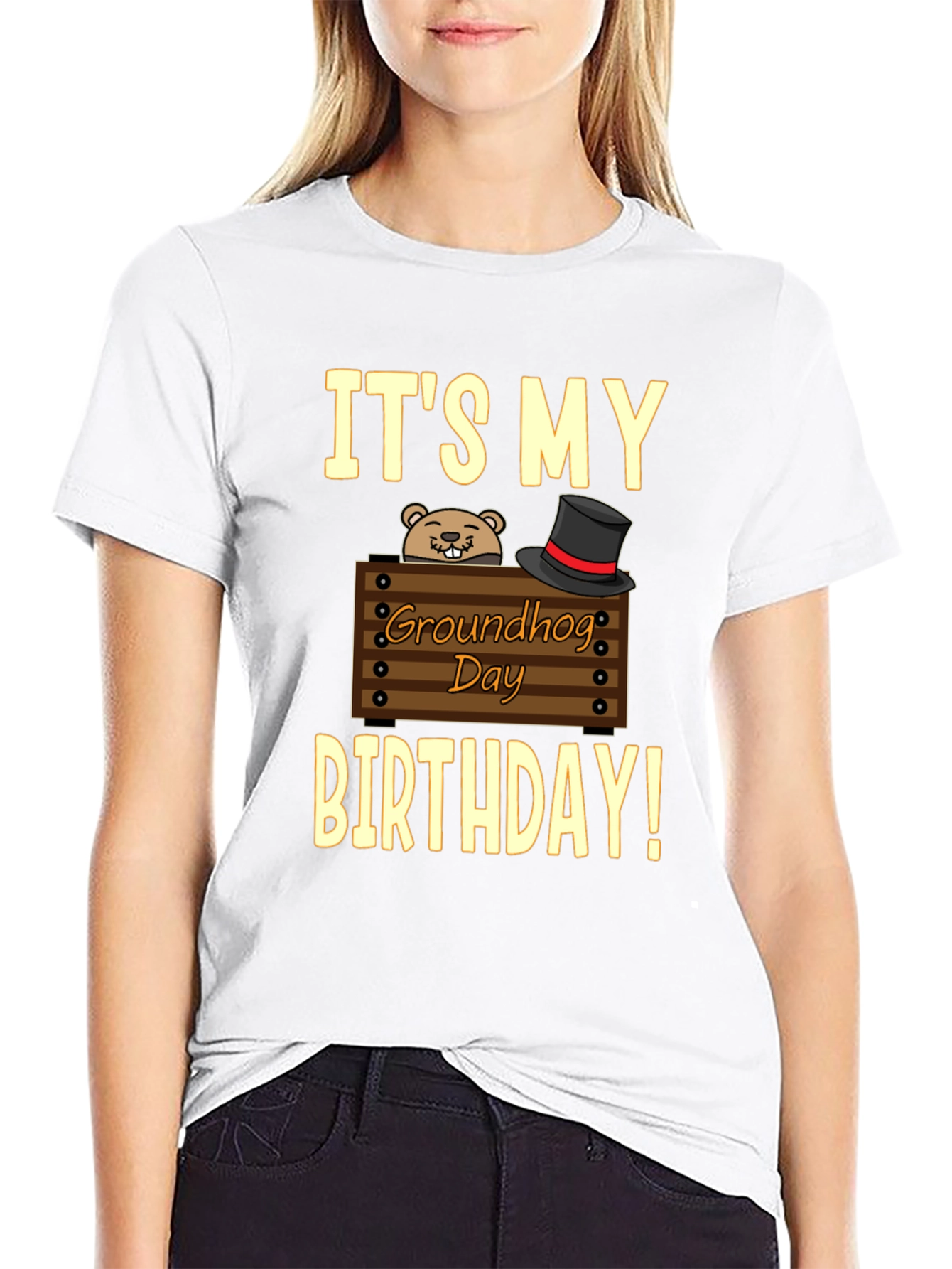 Groundhog Day Birthday T-Shirt