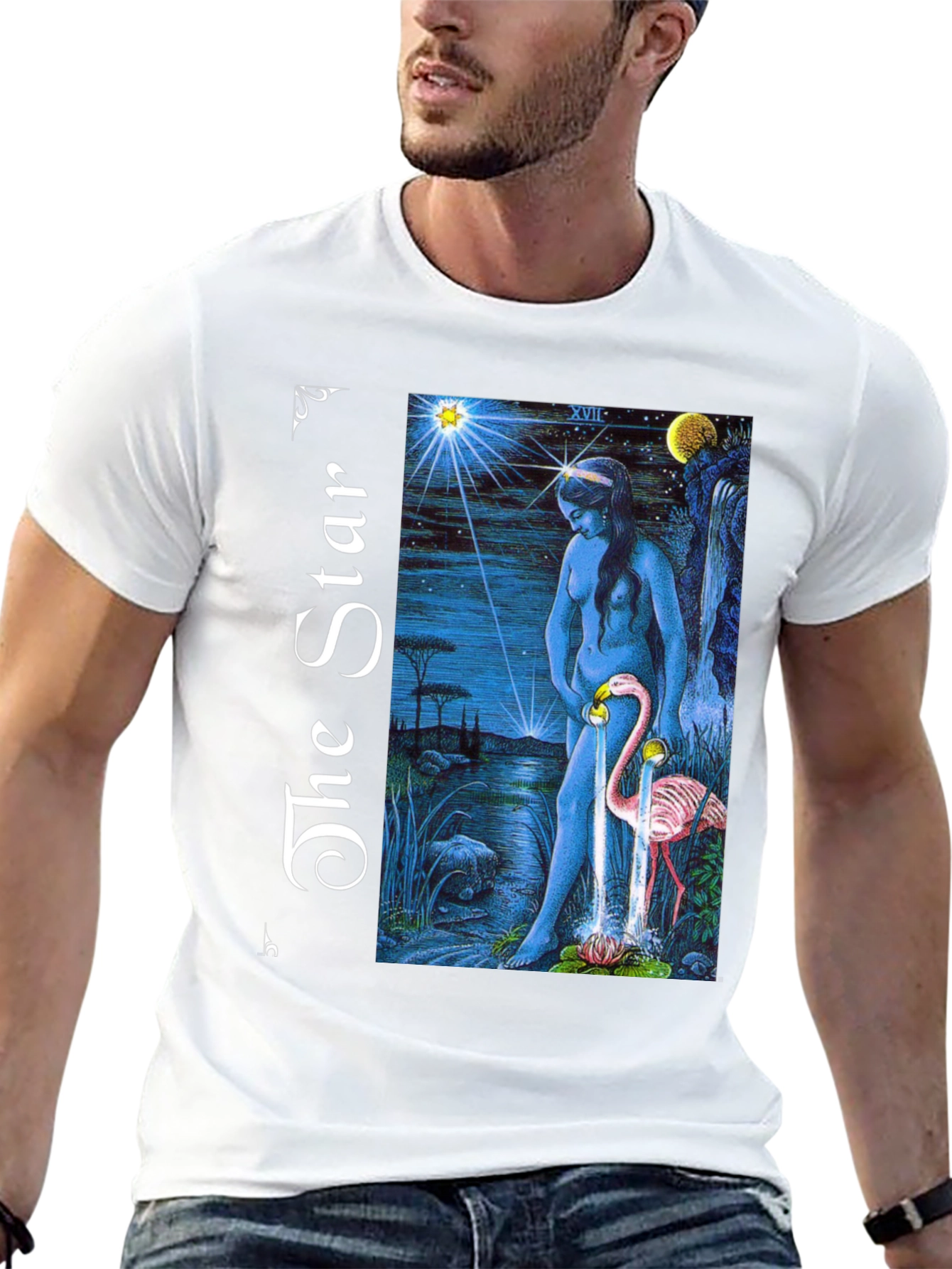 The Star Tarot Card T-Shirt