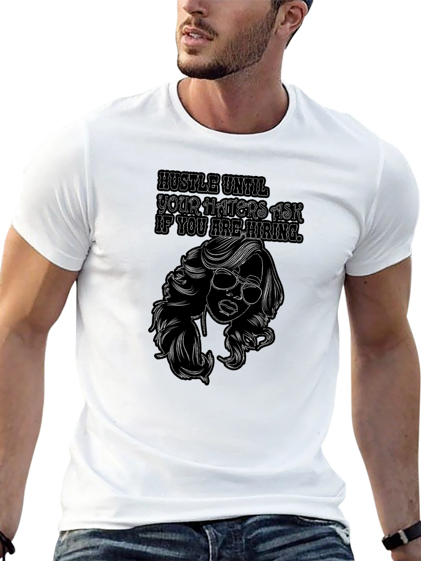 Hustle Until Your Haters Ask T-Shirt