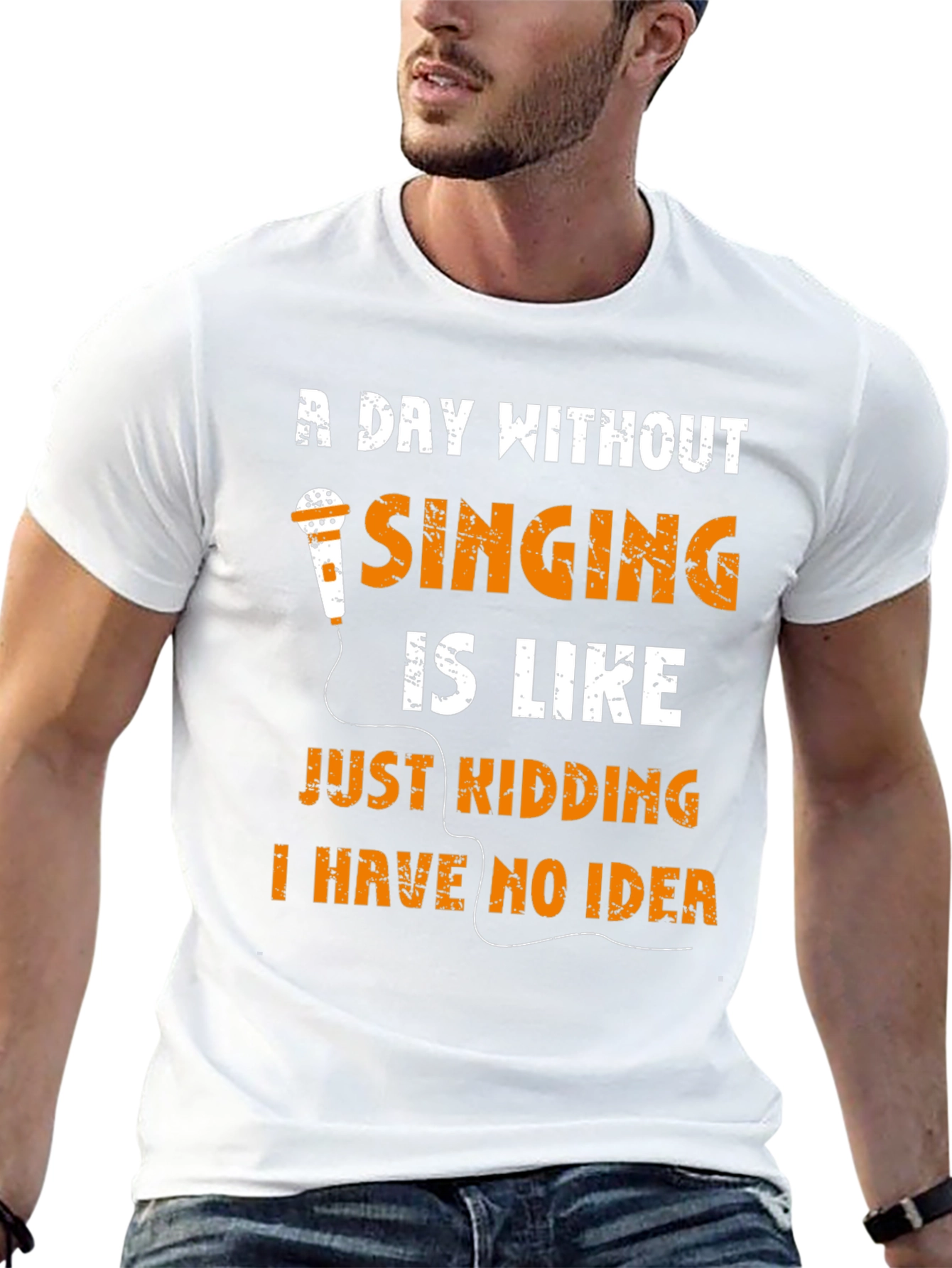 Singing Humor T-Shirt