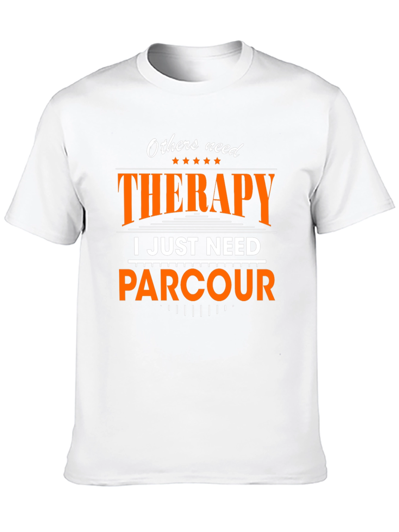 Therapy Parcour Black T-Shirt