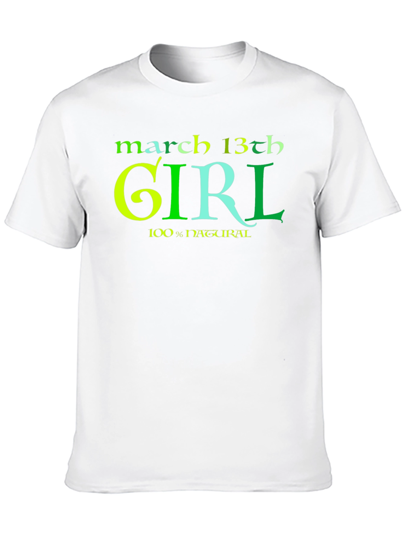 March 13th Girl T-Shirt