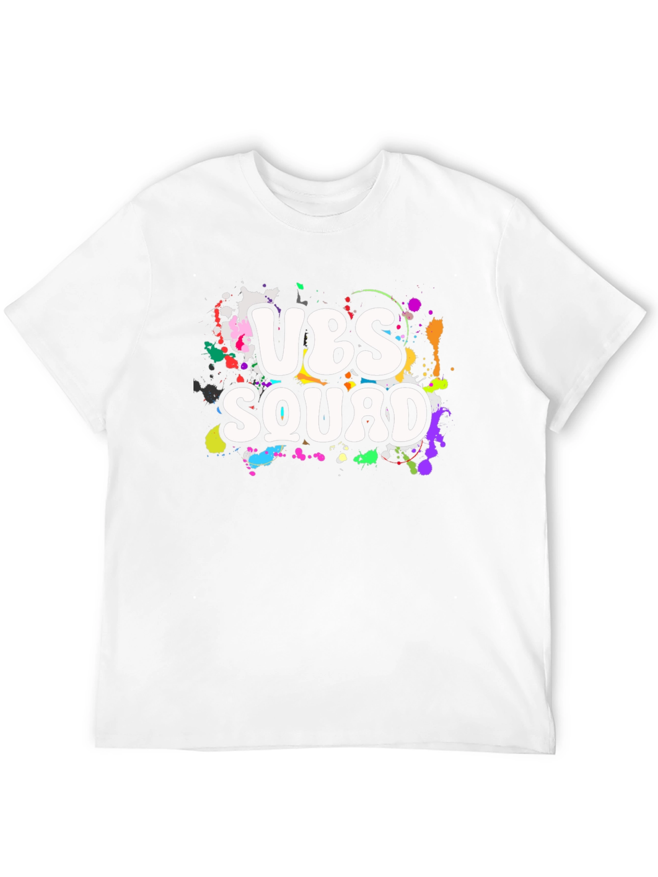VBS Squad Graphic T-Shirt - Black